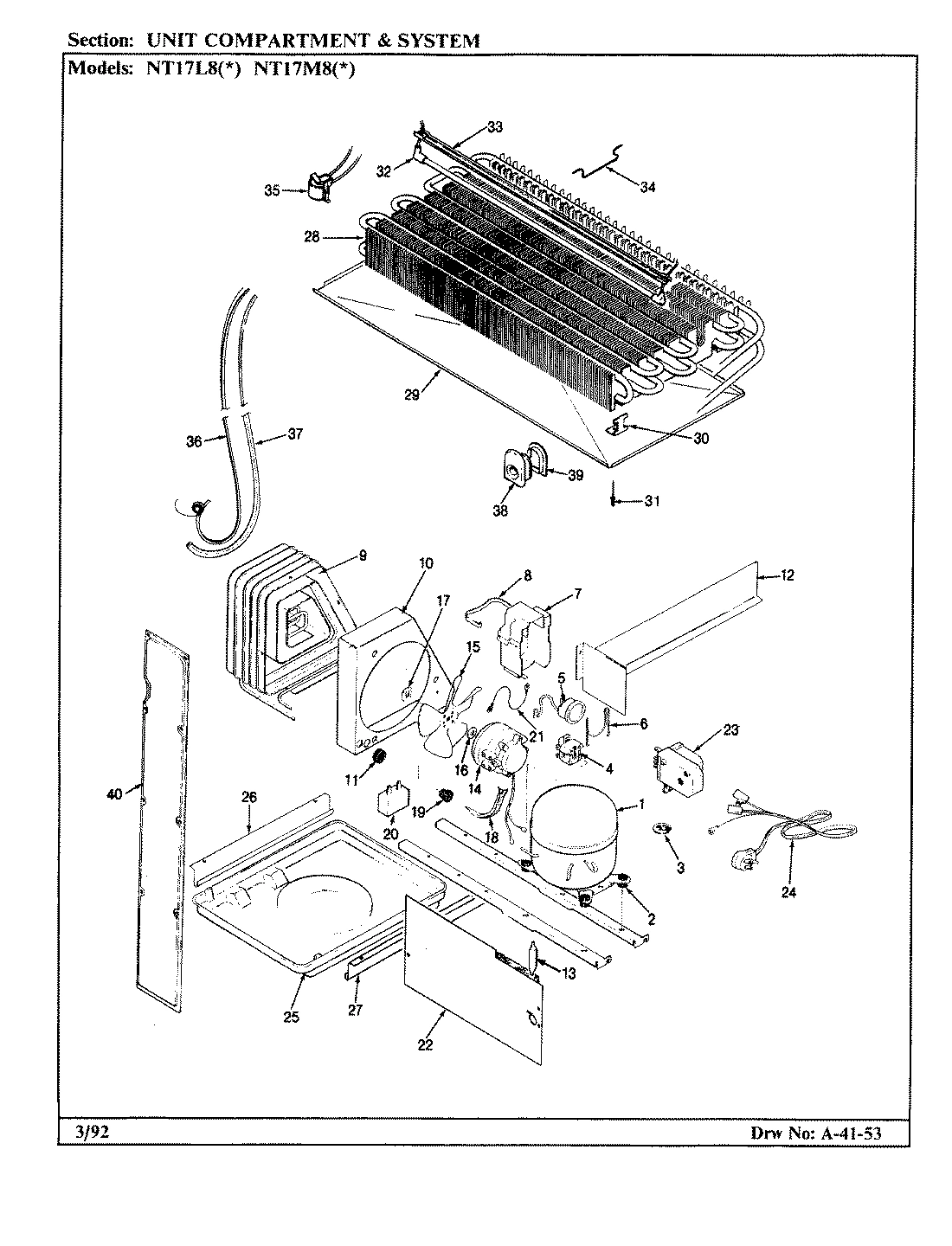 03 - UNIT COMPARTMENT & SYSTEM