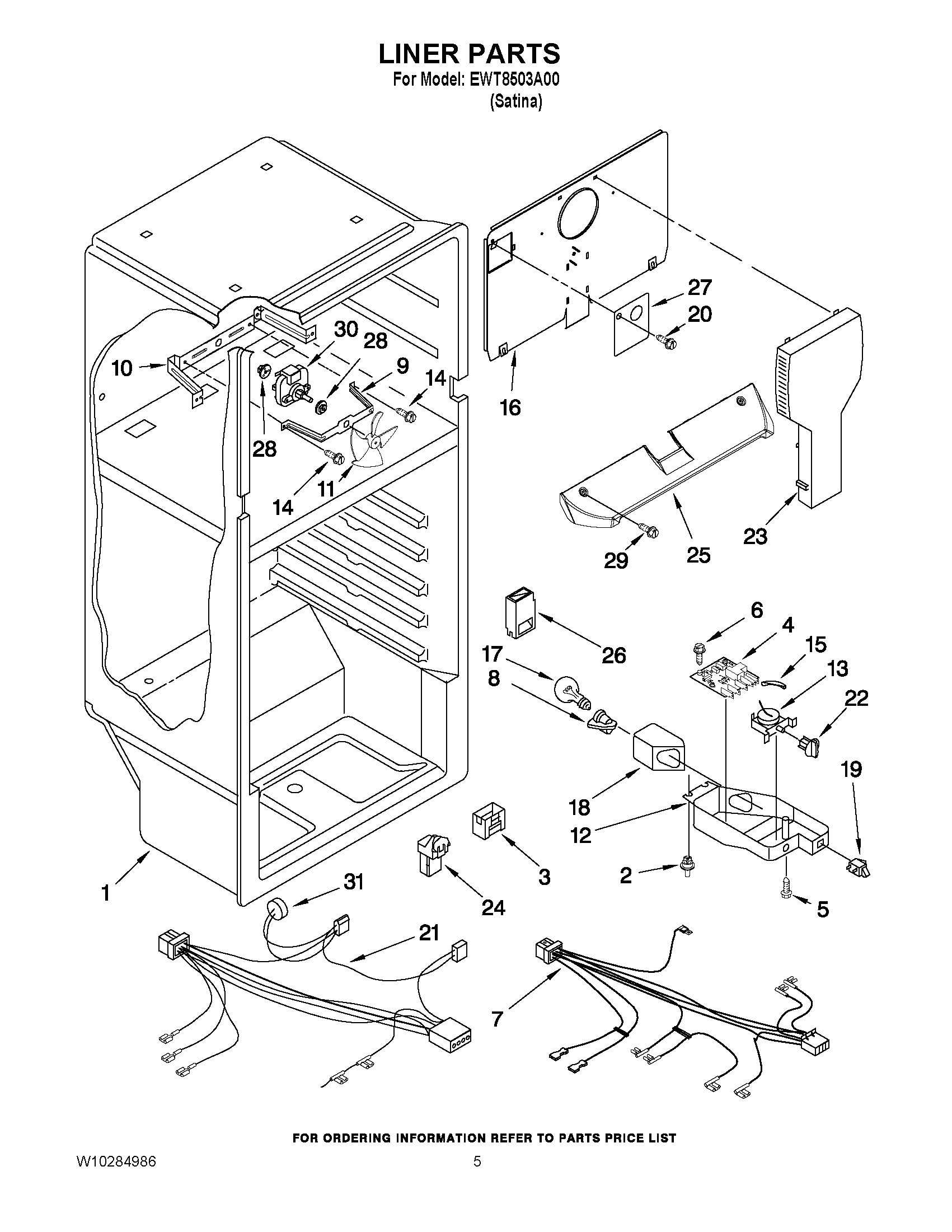 03 - LINER PARTS