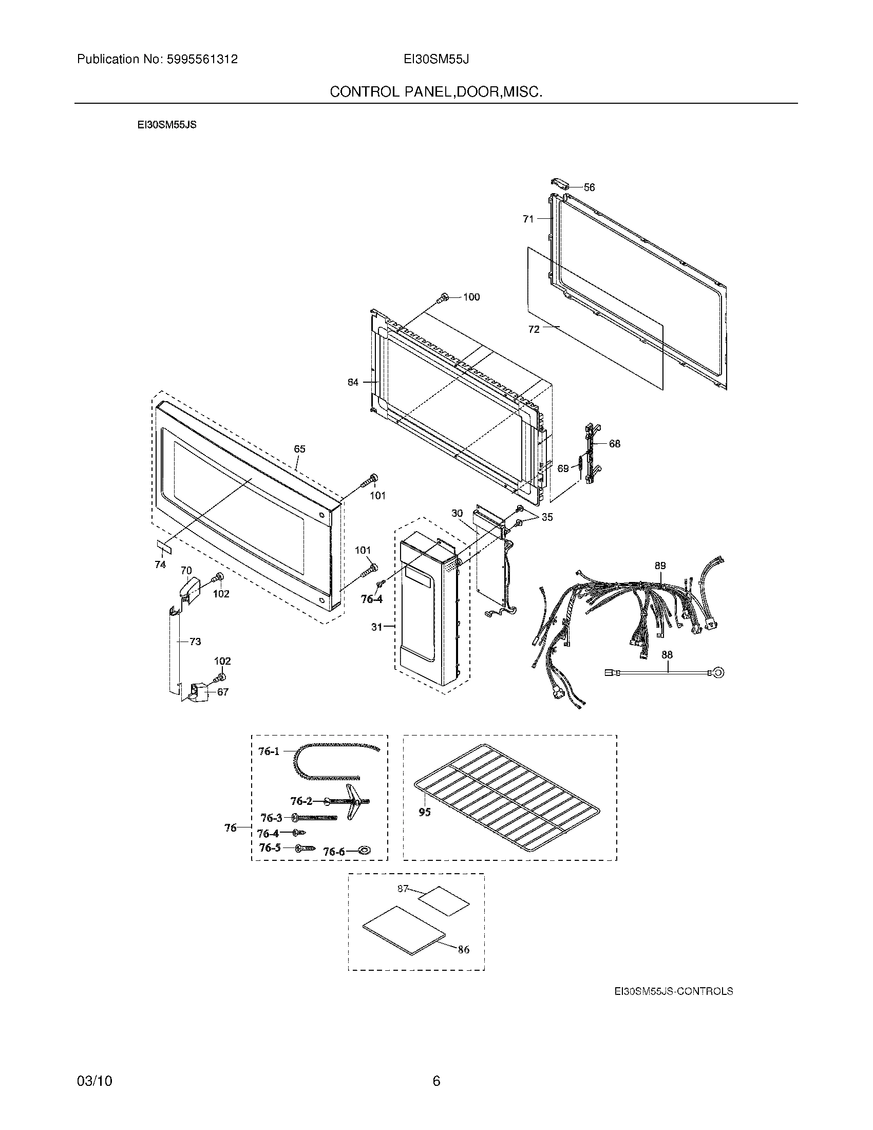 05 - CONTROL PANEL,DOOR,MISCELLANEOUS