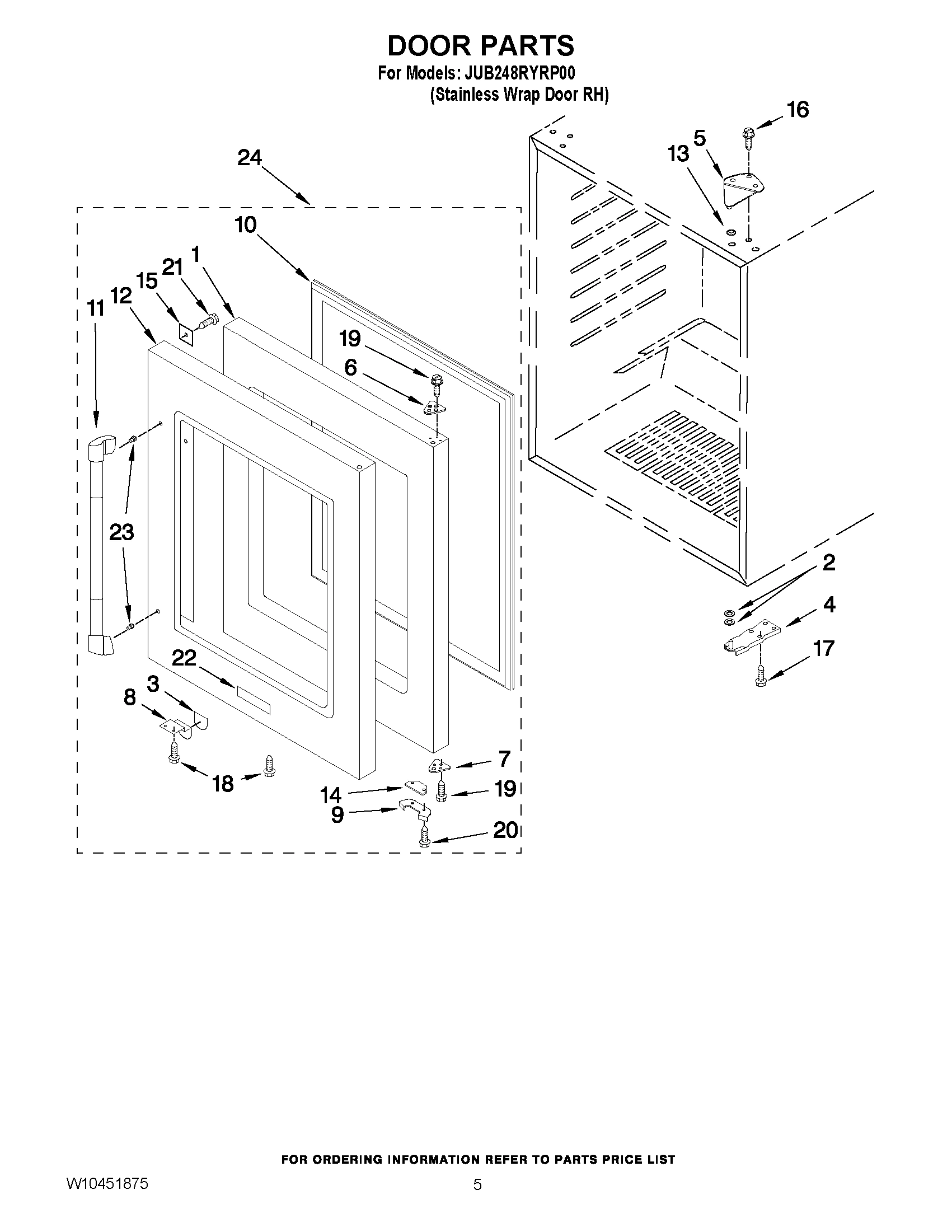 03 - DOOR PARTS