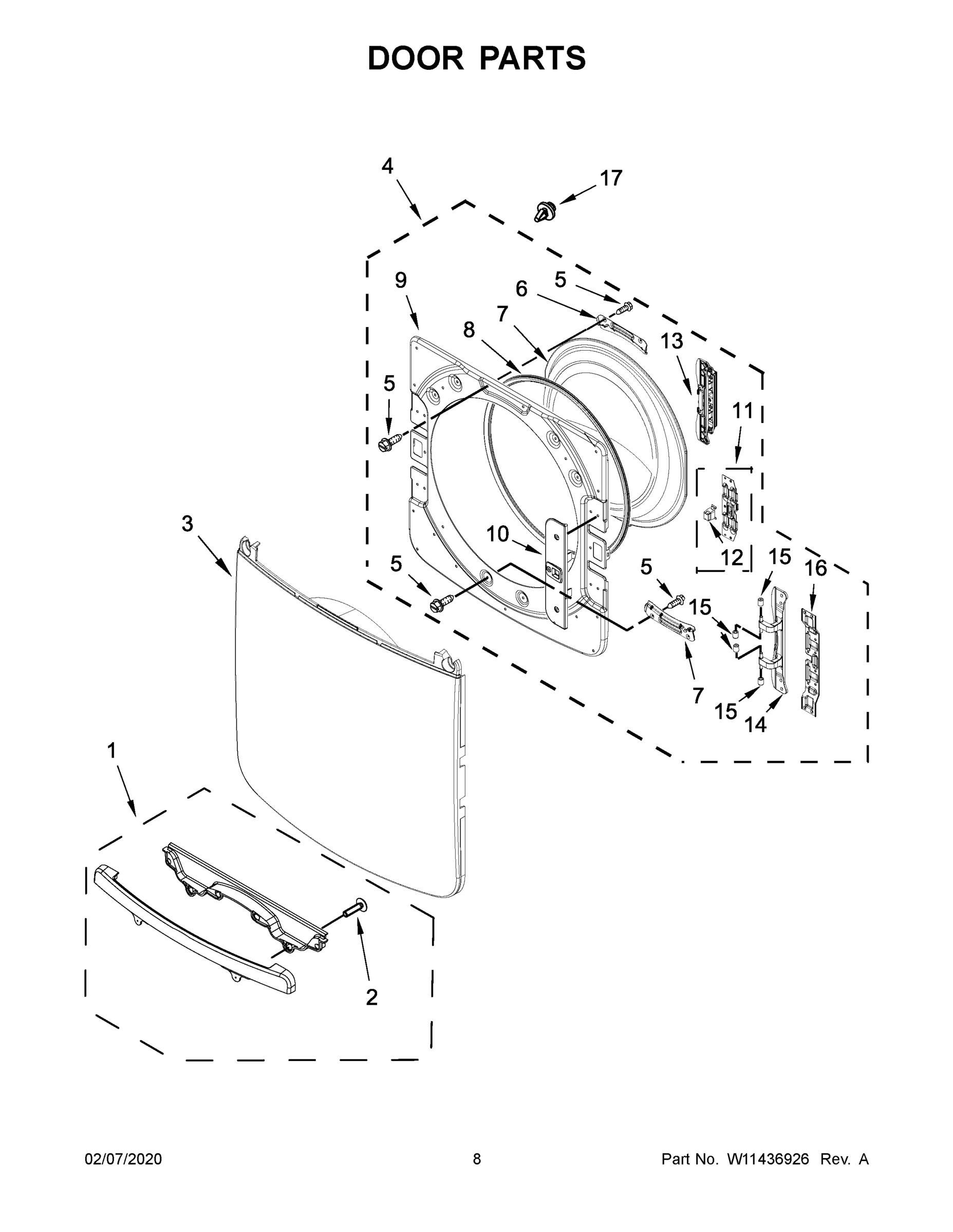 05 - DOOR PARTS