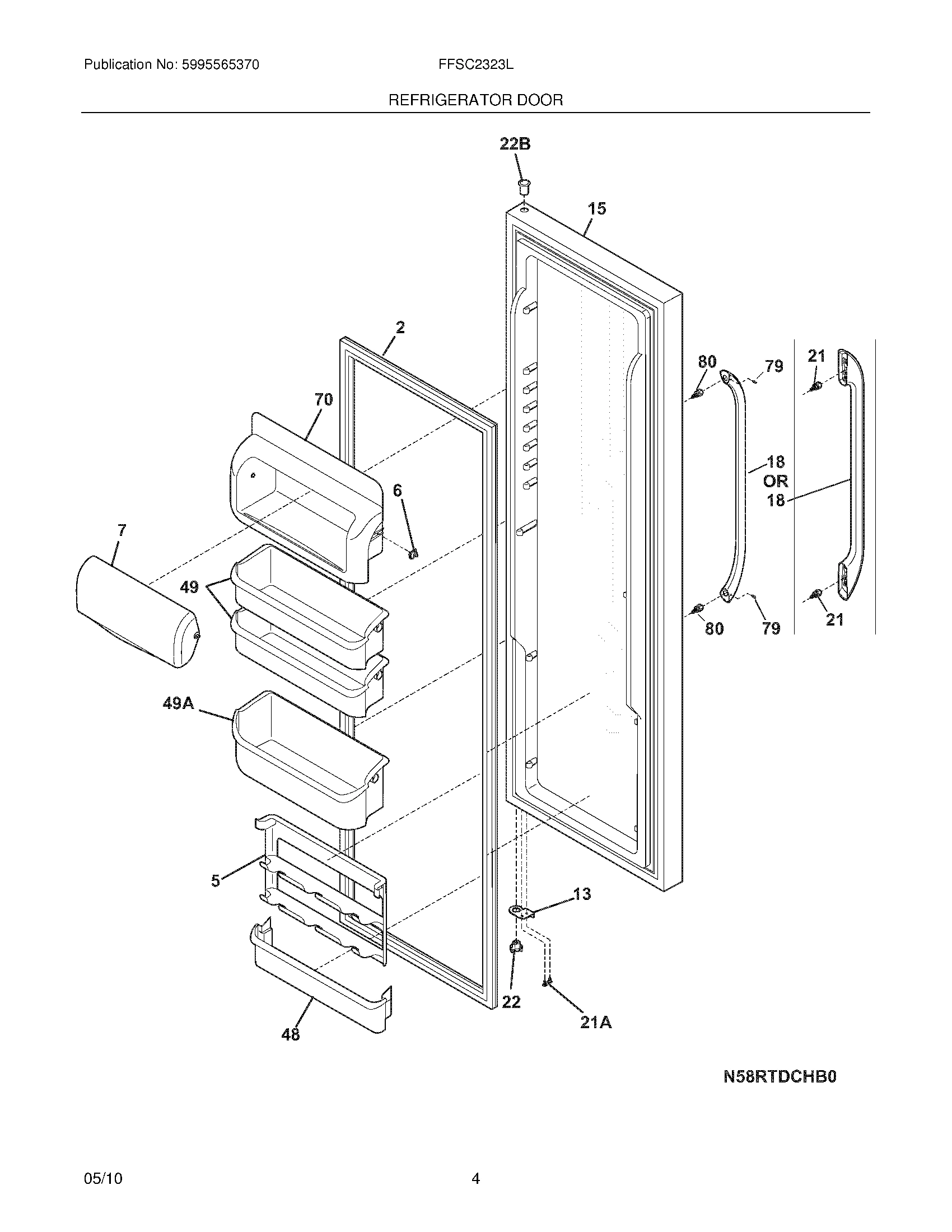 05 - REFRIGERATOR DOOR