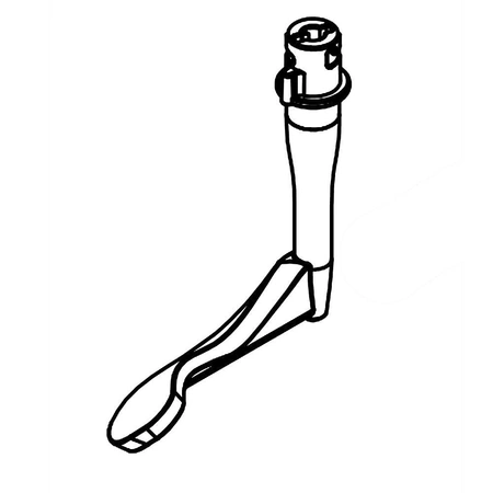 W10726709 Whirlpool Wand Assembly