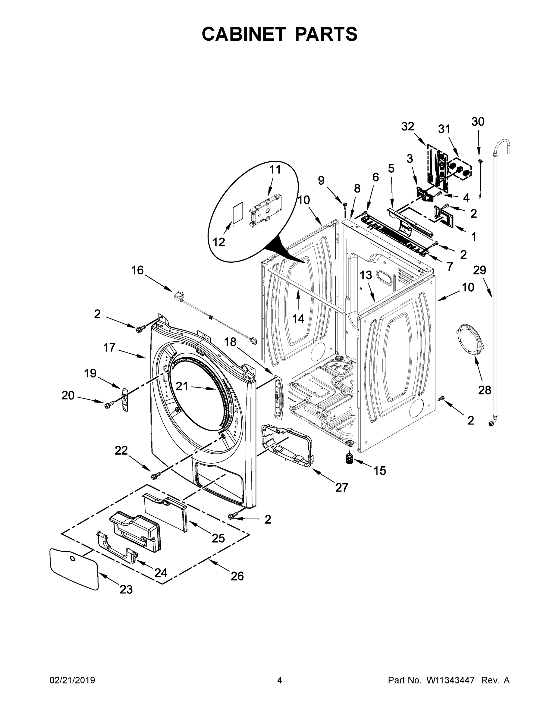 03 - CABINET PARTS