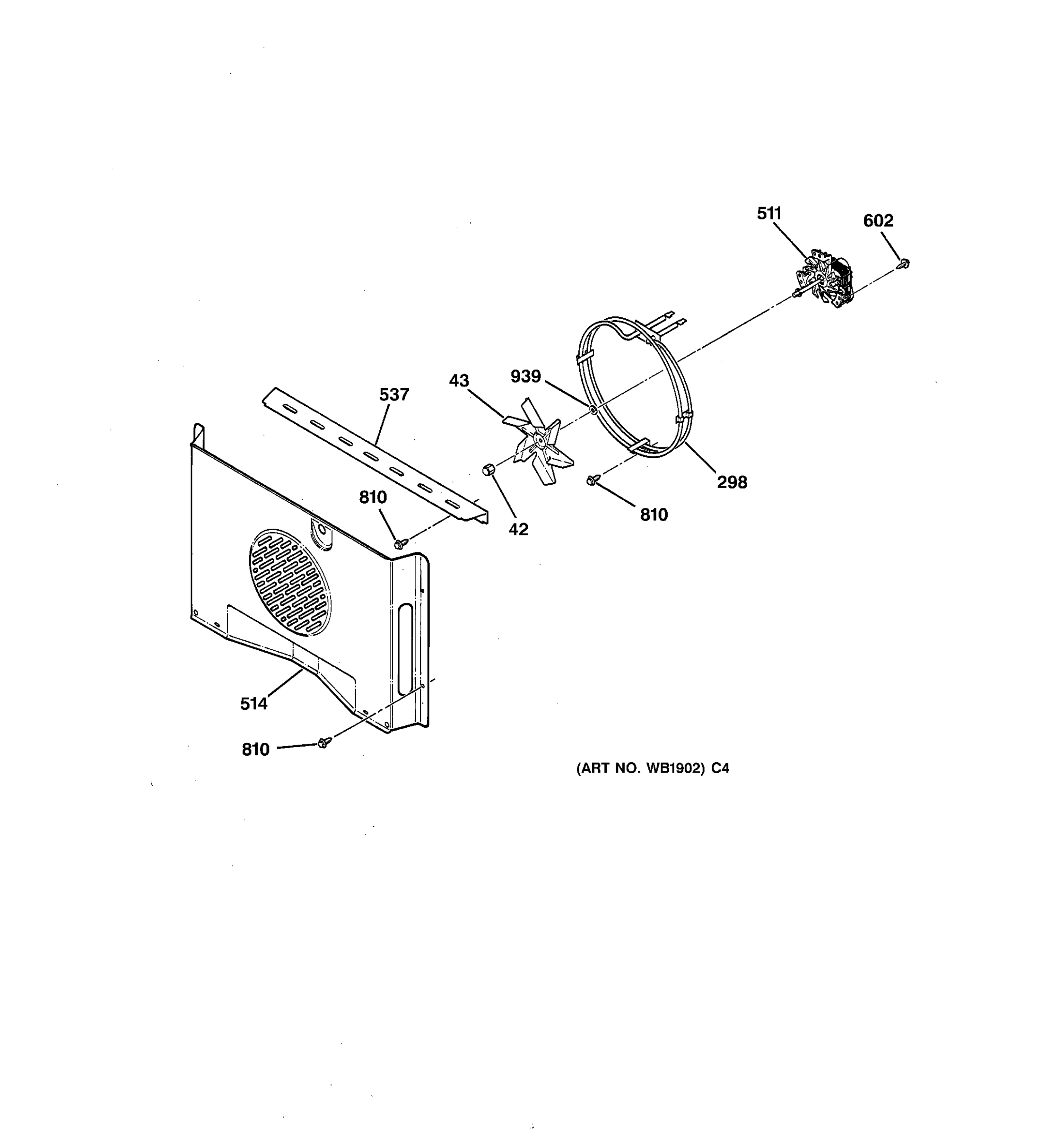 CONVECTION BLOWER