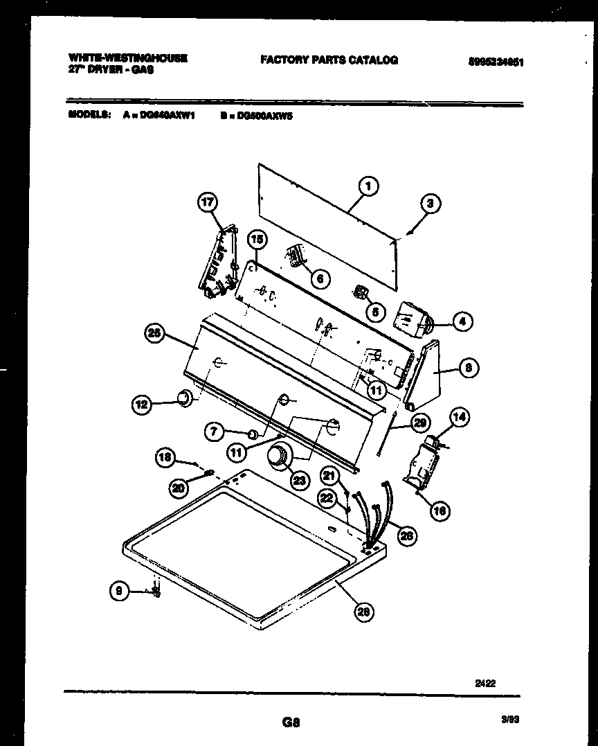 04 - CONSOLE AND CONTROL PARTS