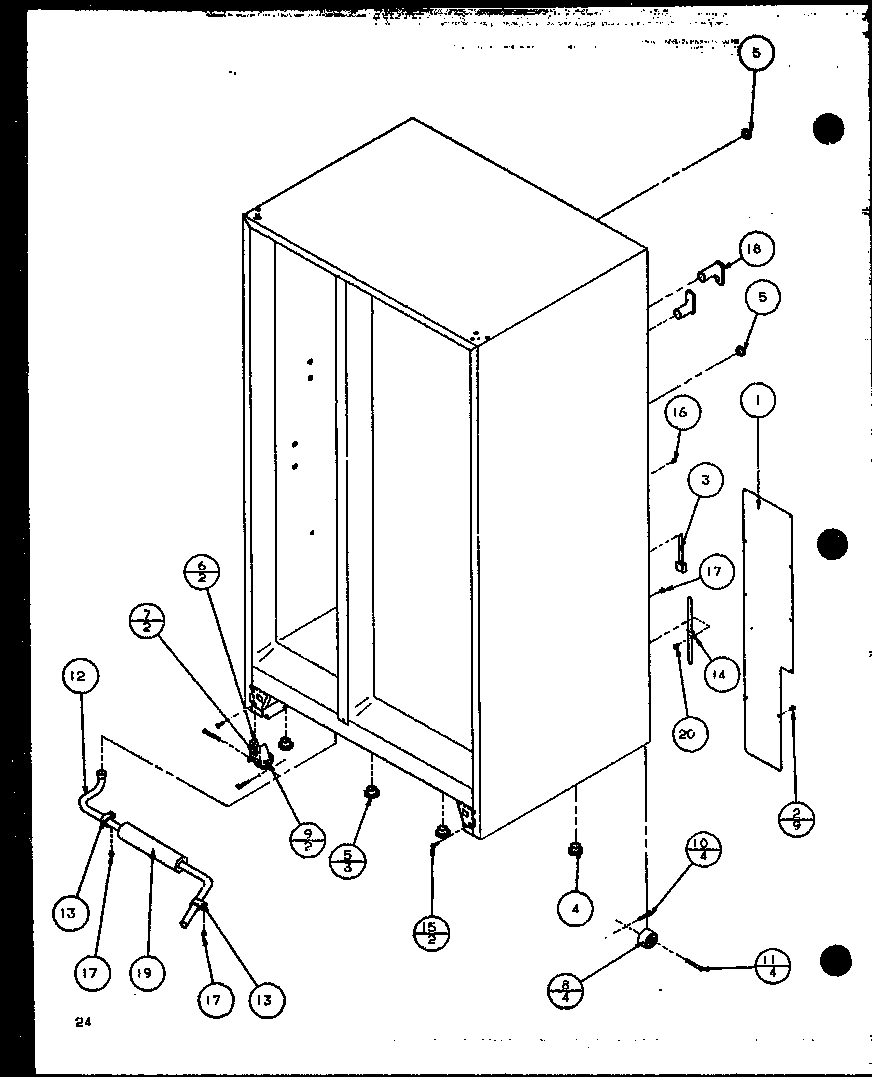 11 - ROLLERS AND BACK UNIT