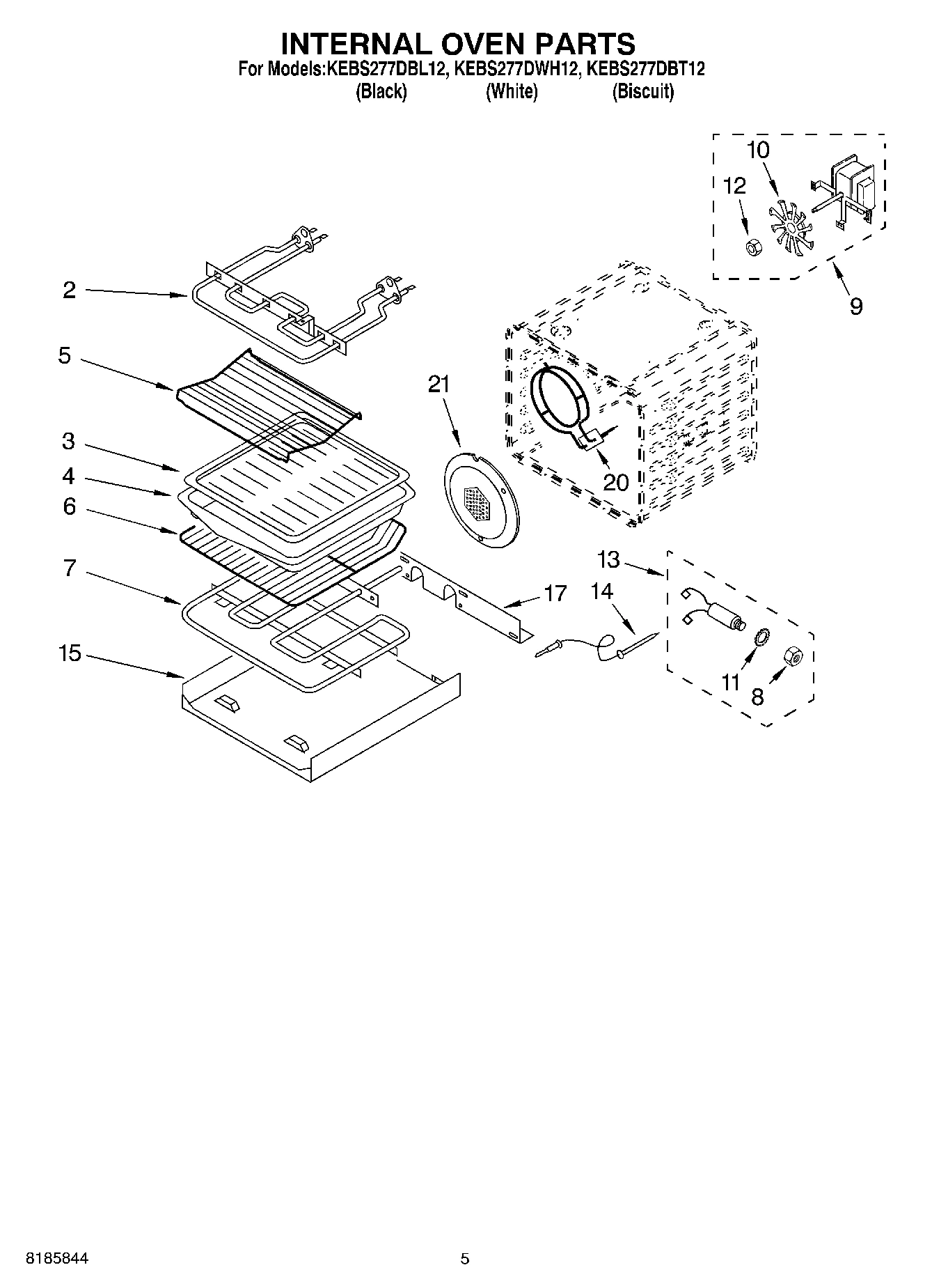 04 - INTERNAL OVEN
