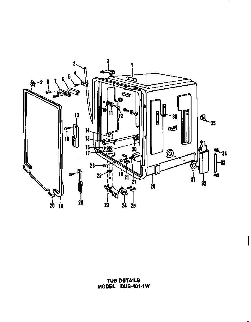09 - TUB DETAILS