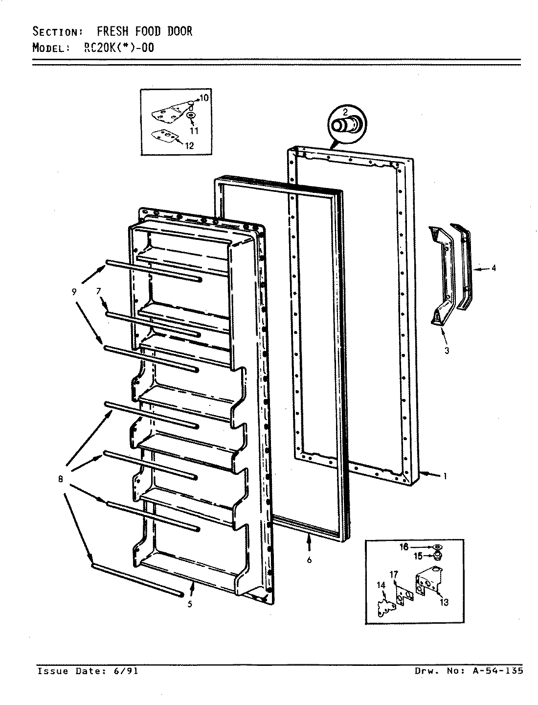 04 - FRESH FOOD DOOR