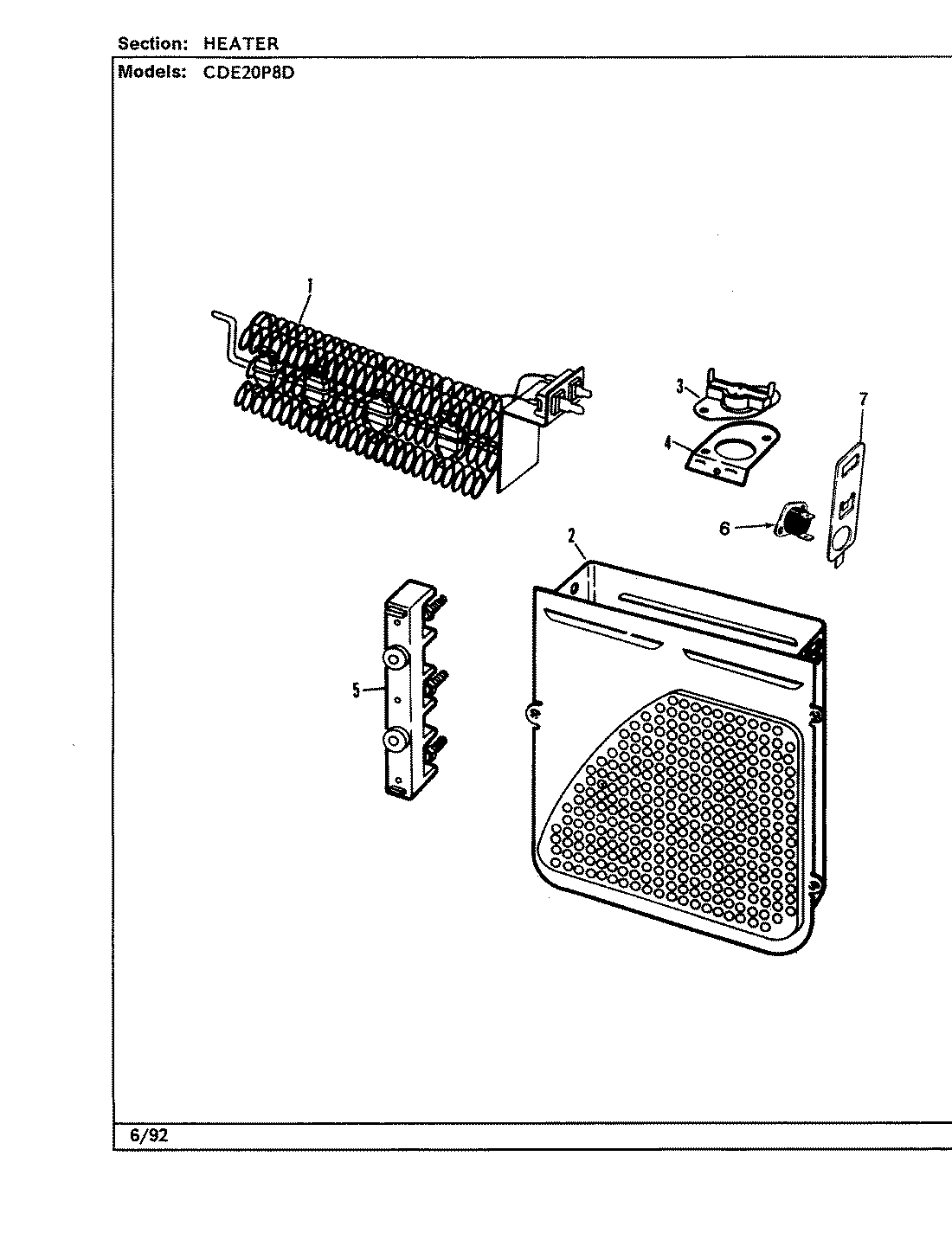 04 - HEATER (CDE20P8D)(ORIG. REV. B)