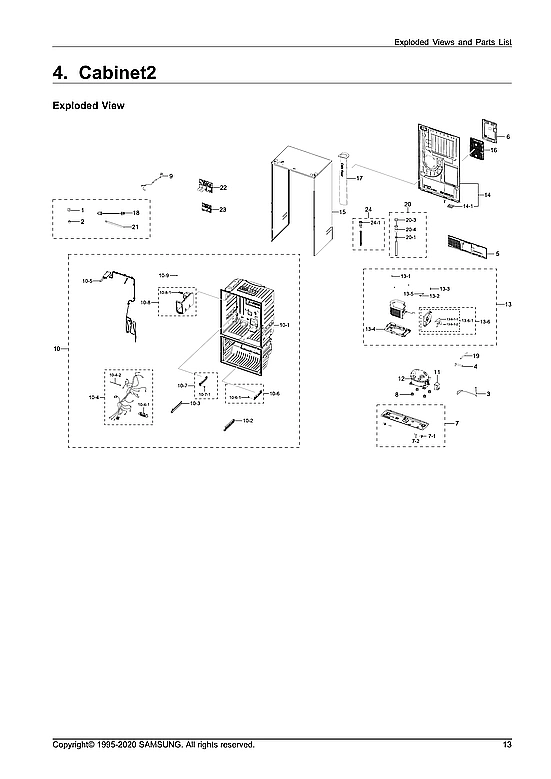 CABINET 2