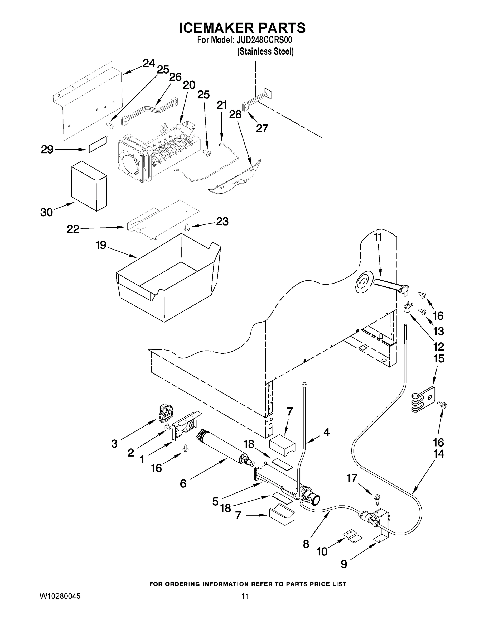06 - ICEMAKER PARTS