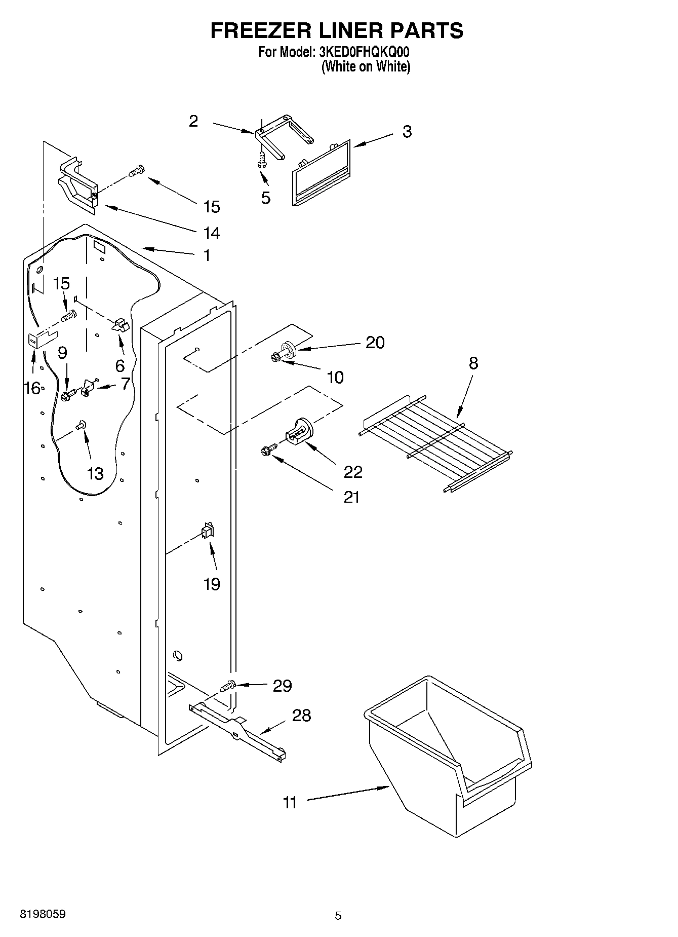 03 - FREEZER LINER