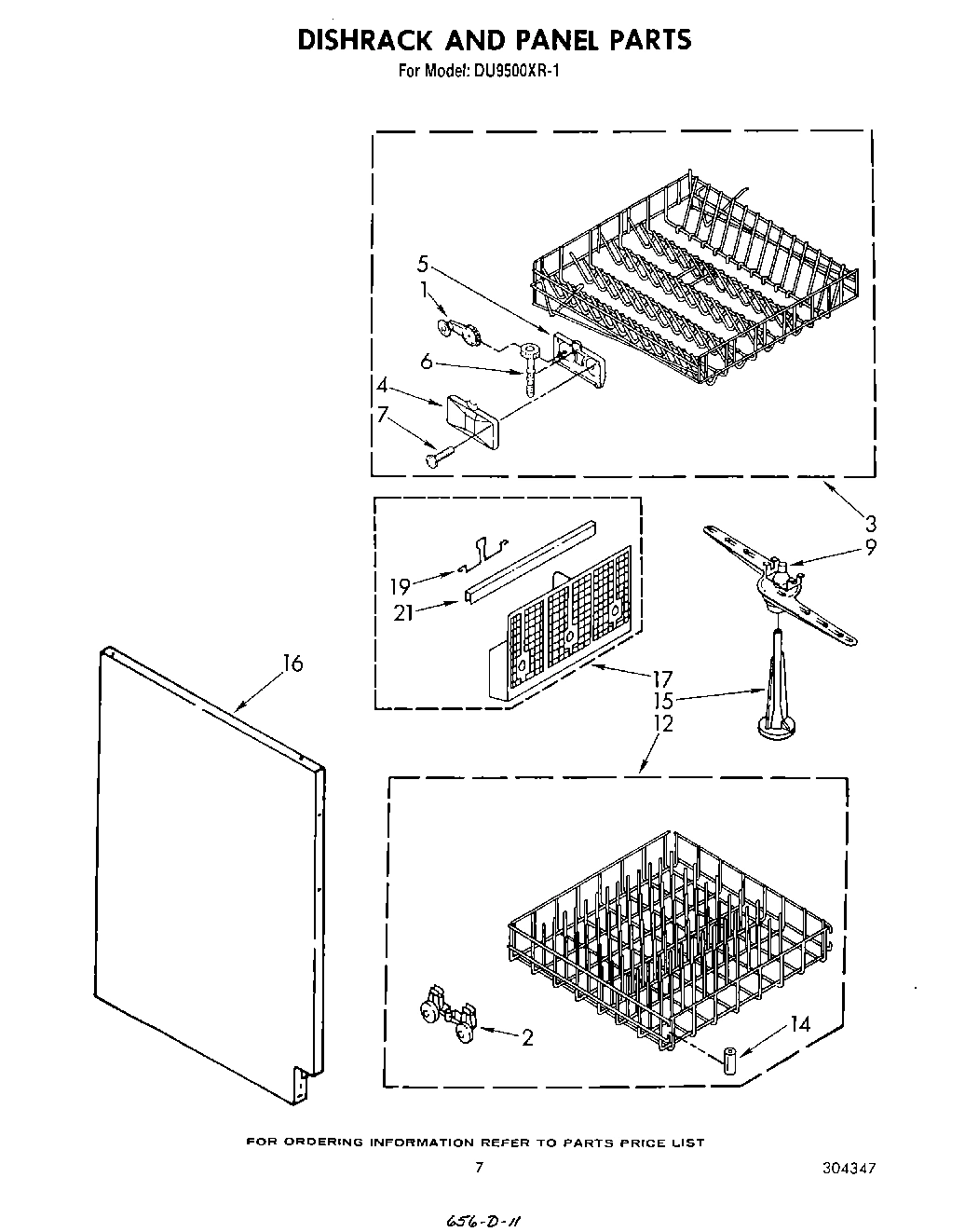 05 - DISHRACK AND PANEL