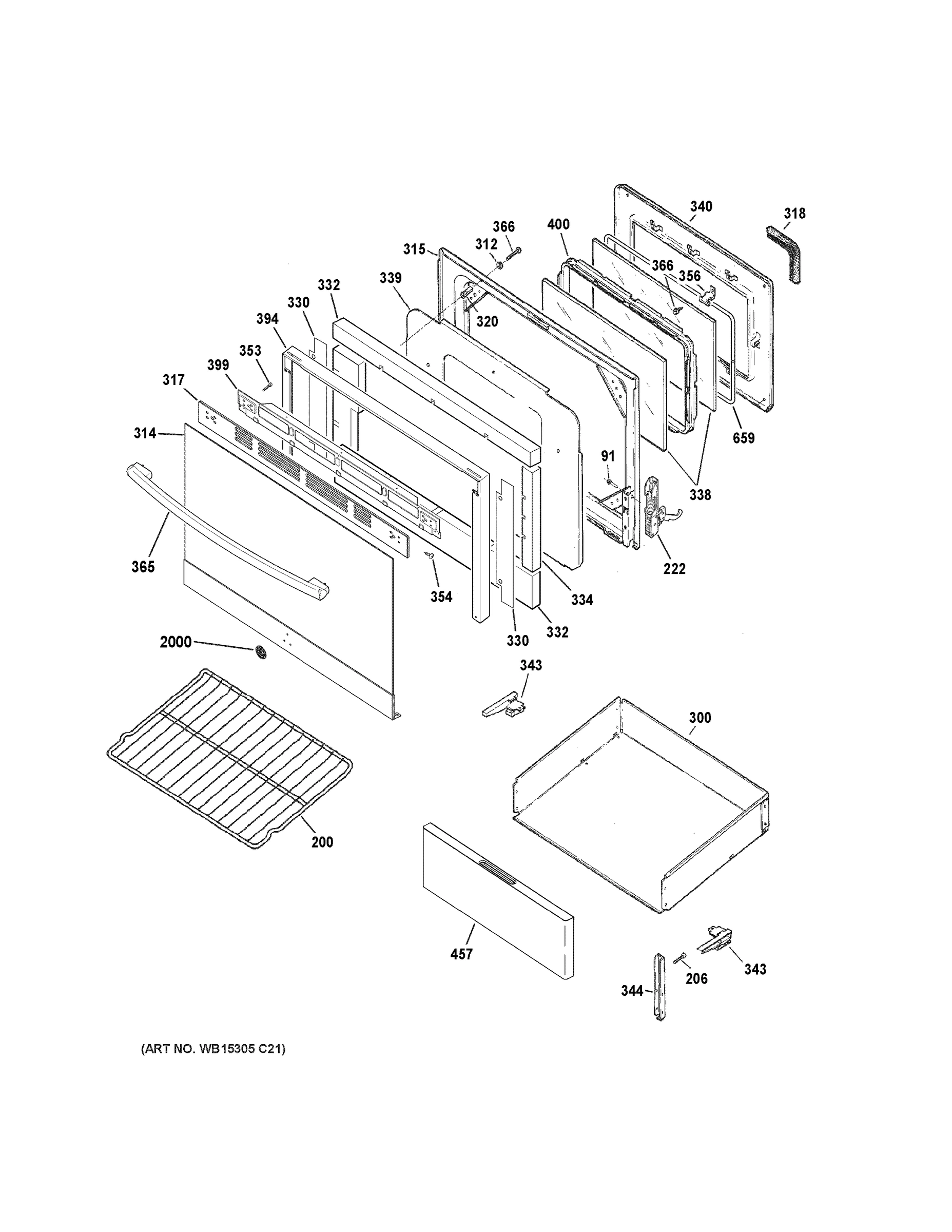 DOOR & DRAWER PARTS