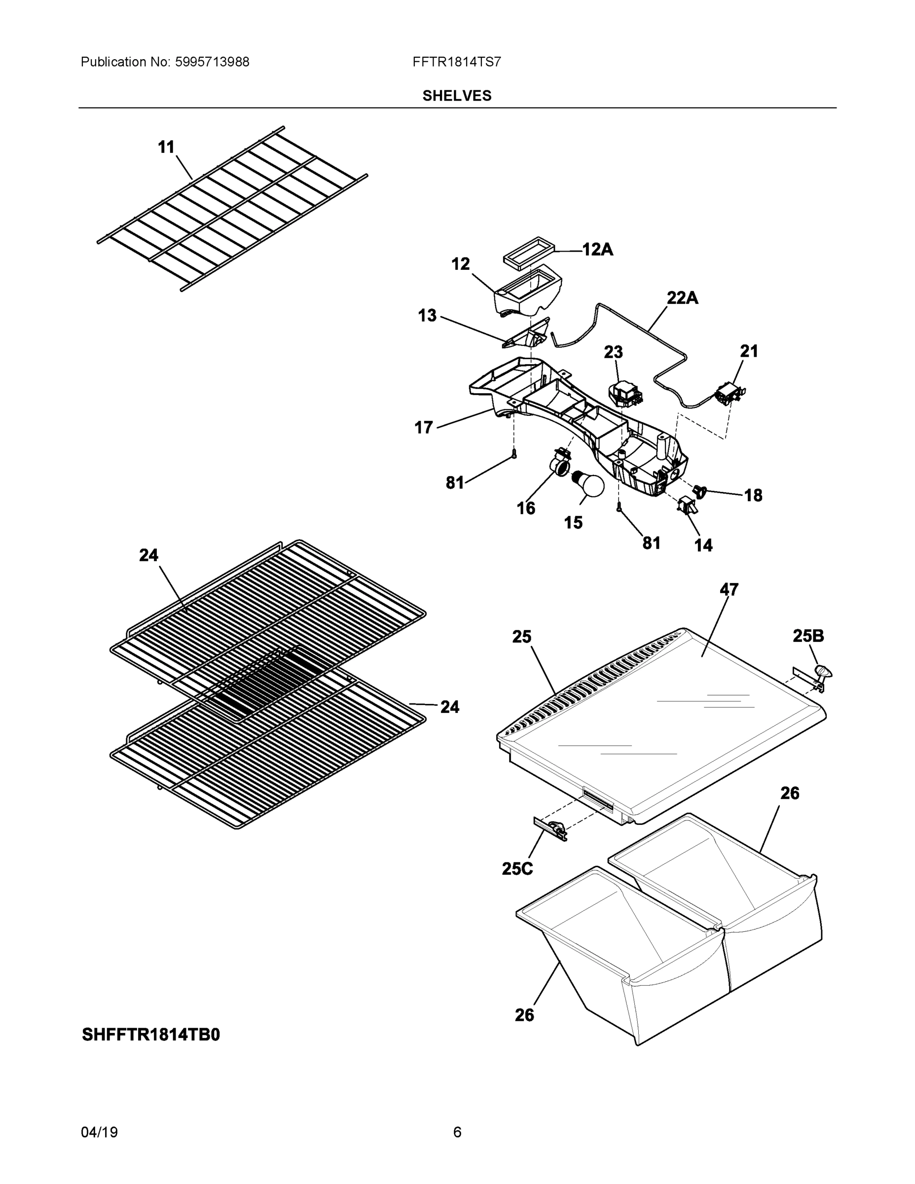 04 - SHELVES