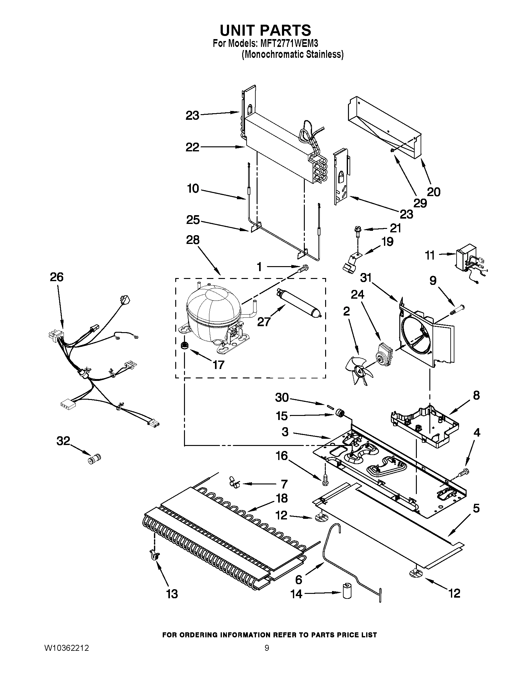 05 - UNIT PARTS