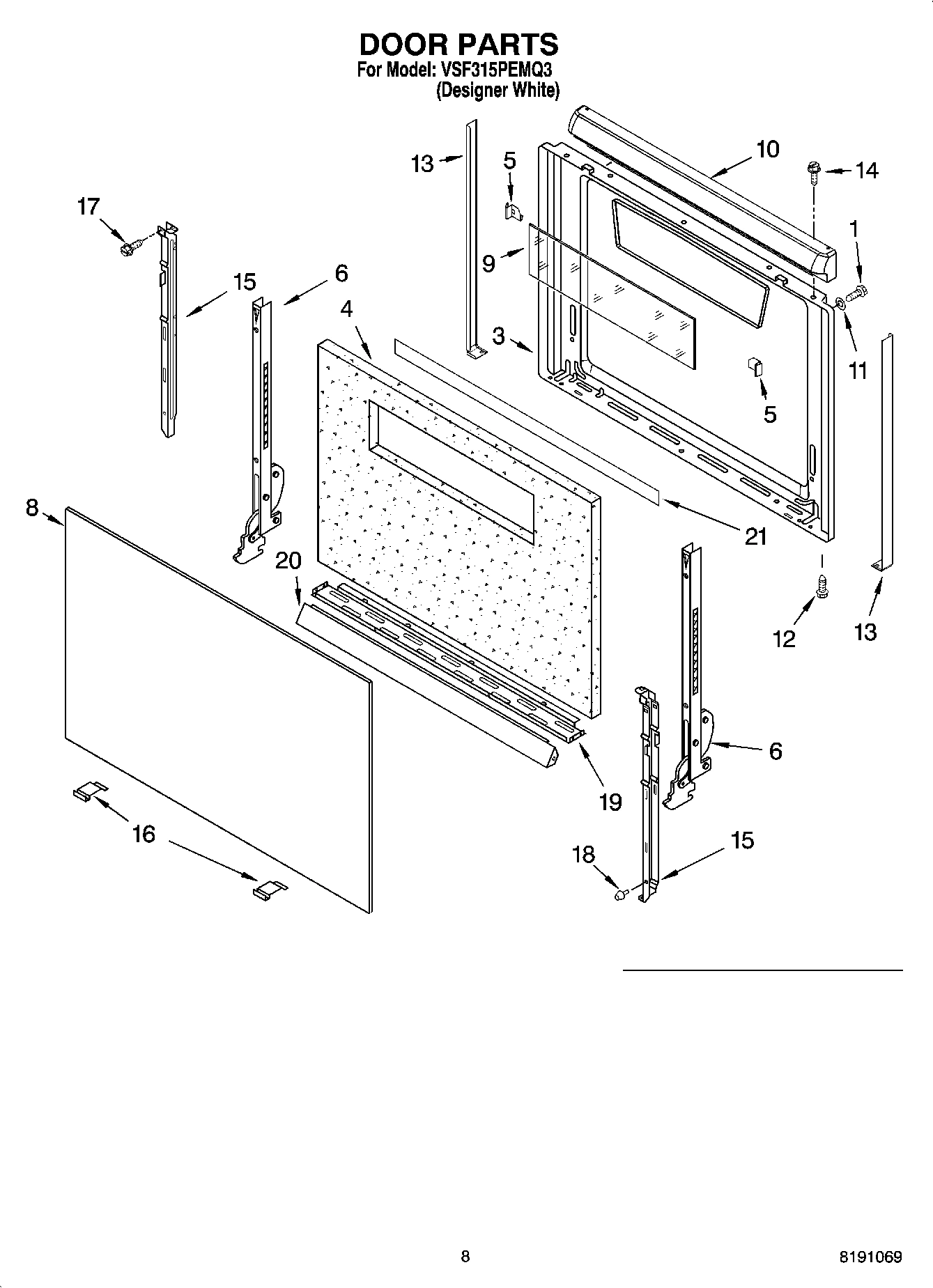 06 - DOOR PARTS, OPTIONAL PARTS