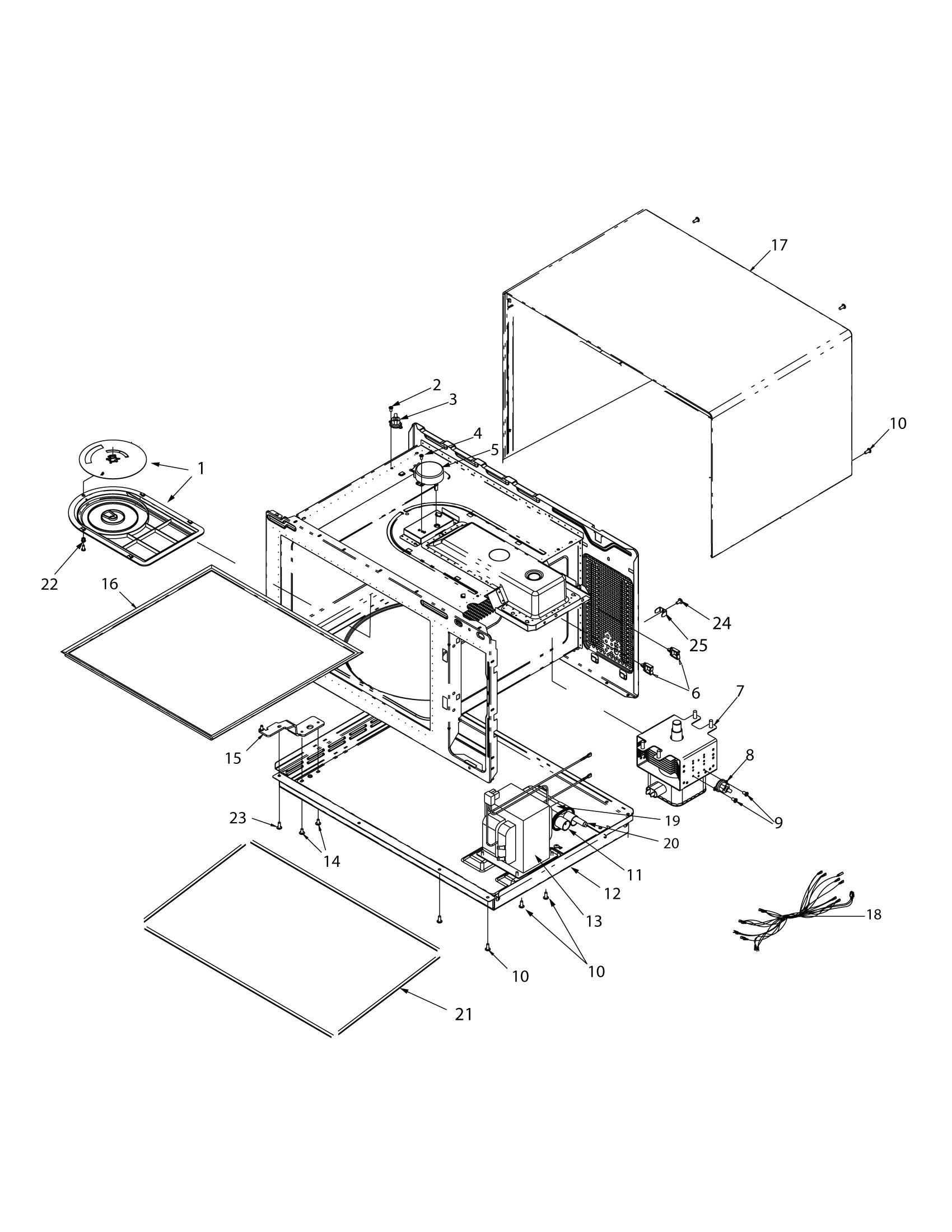 OVEN CAVITY