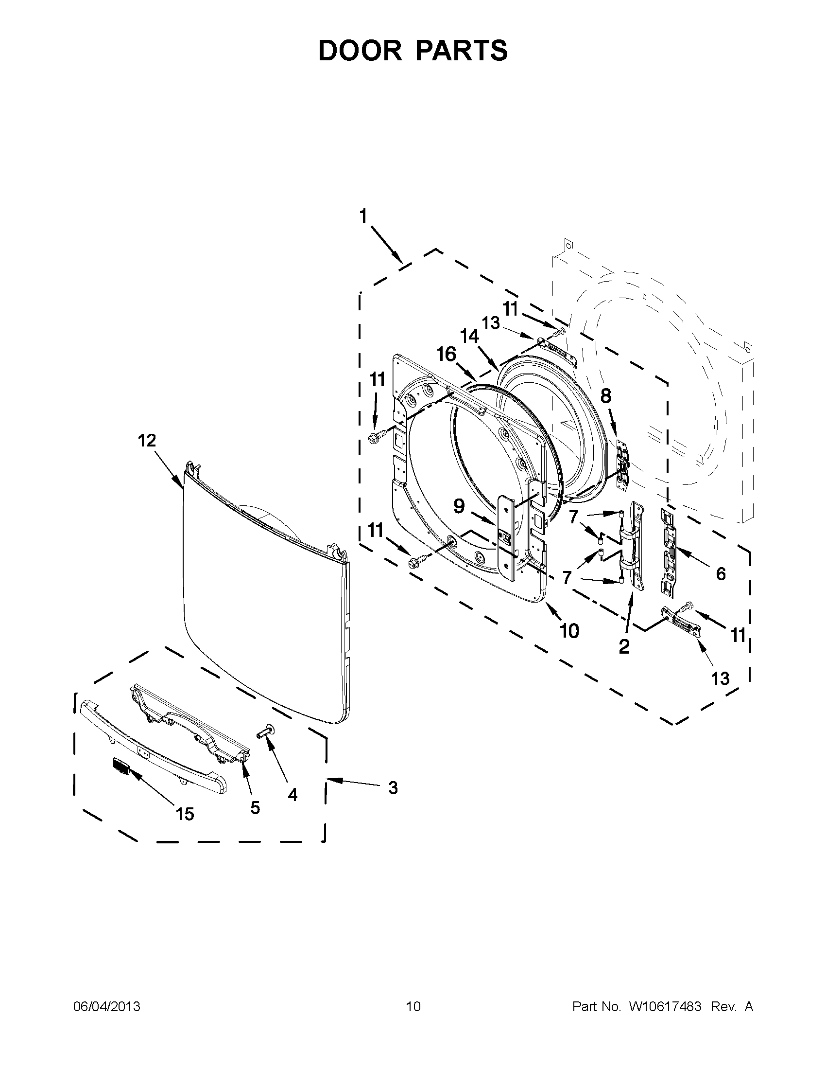 05 - DOOR PARTS