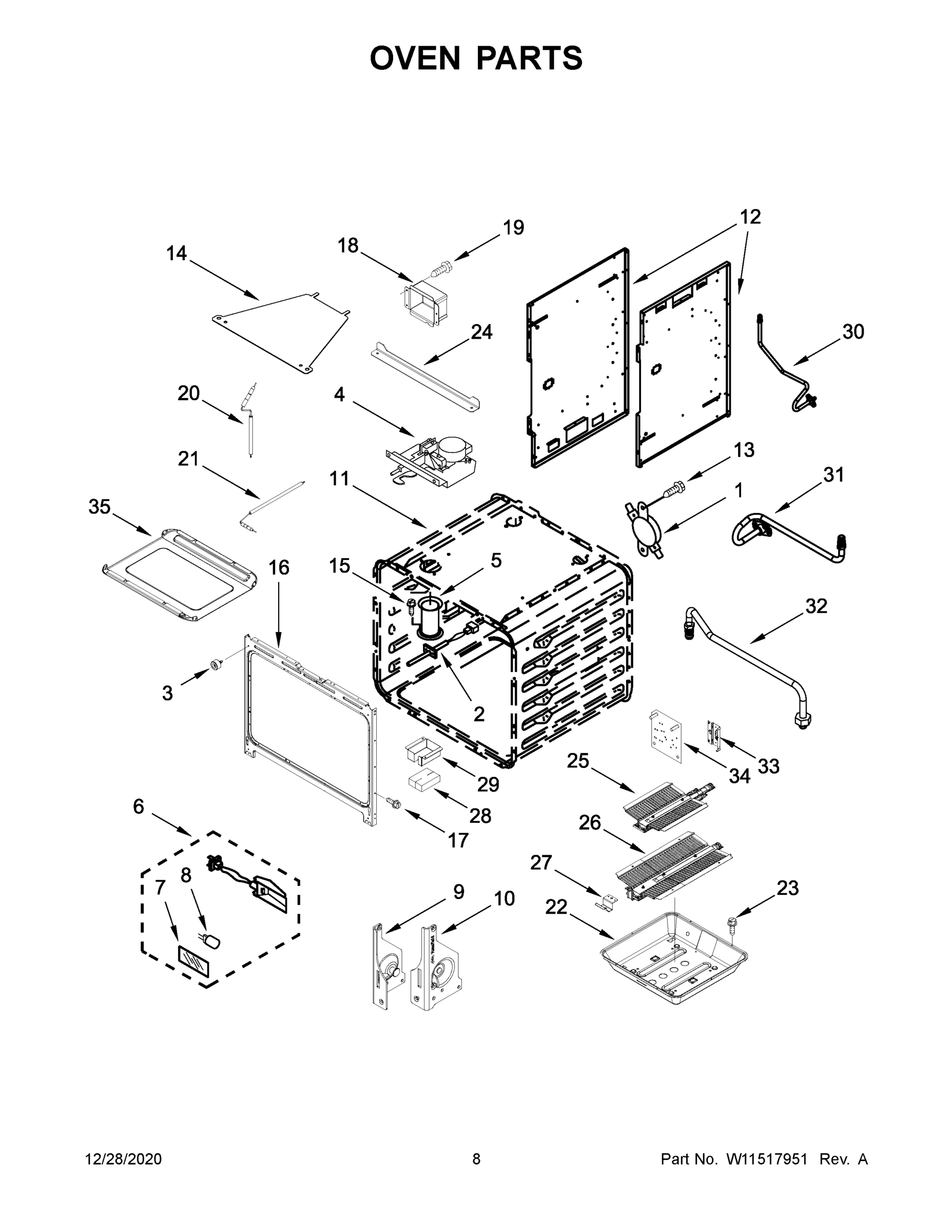 05 - OVEN PARTS