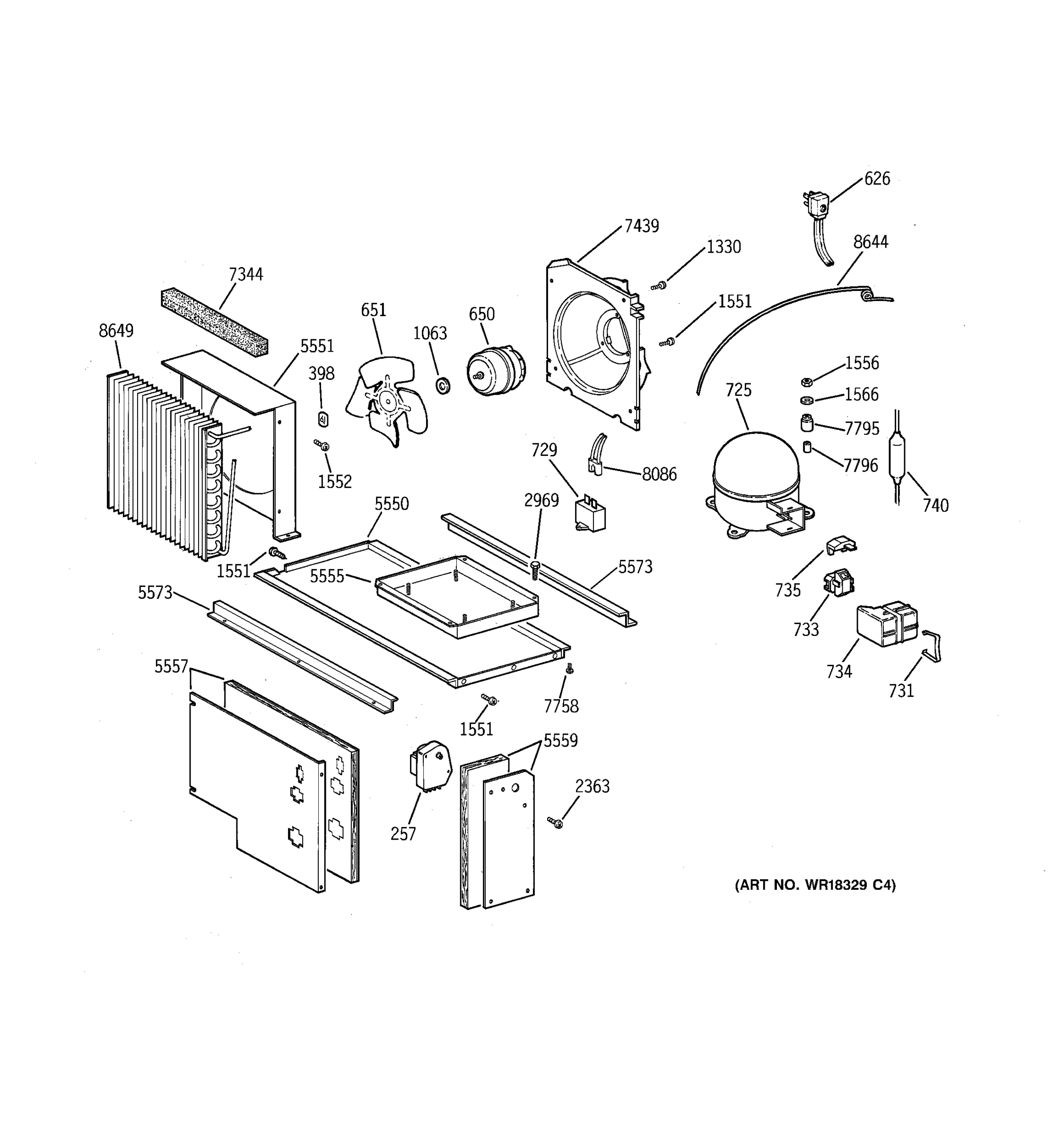 UNIT PARTS