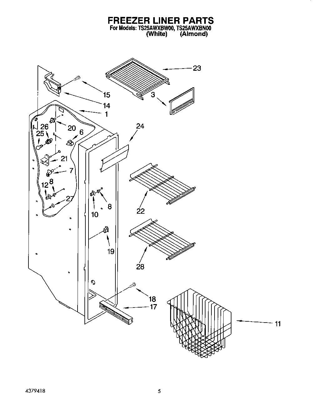 04 - FREEZER LINER