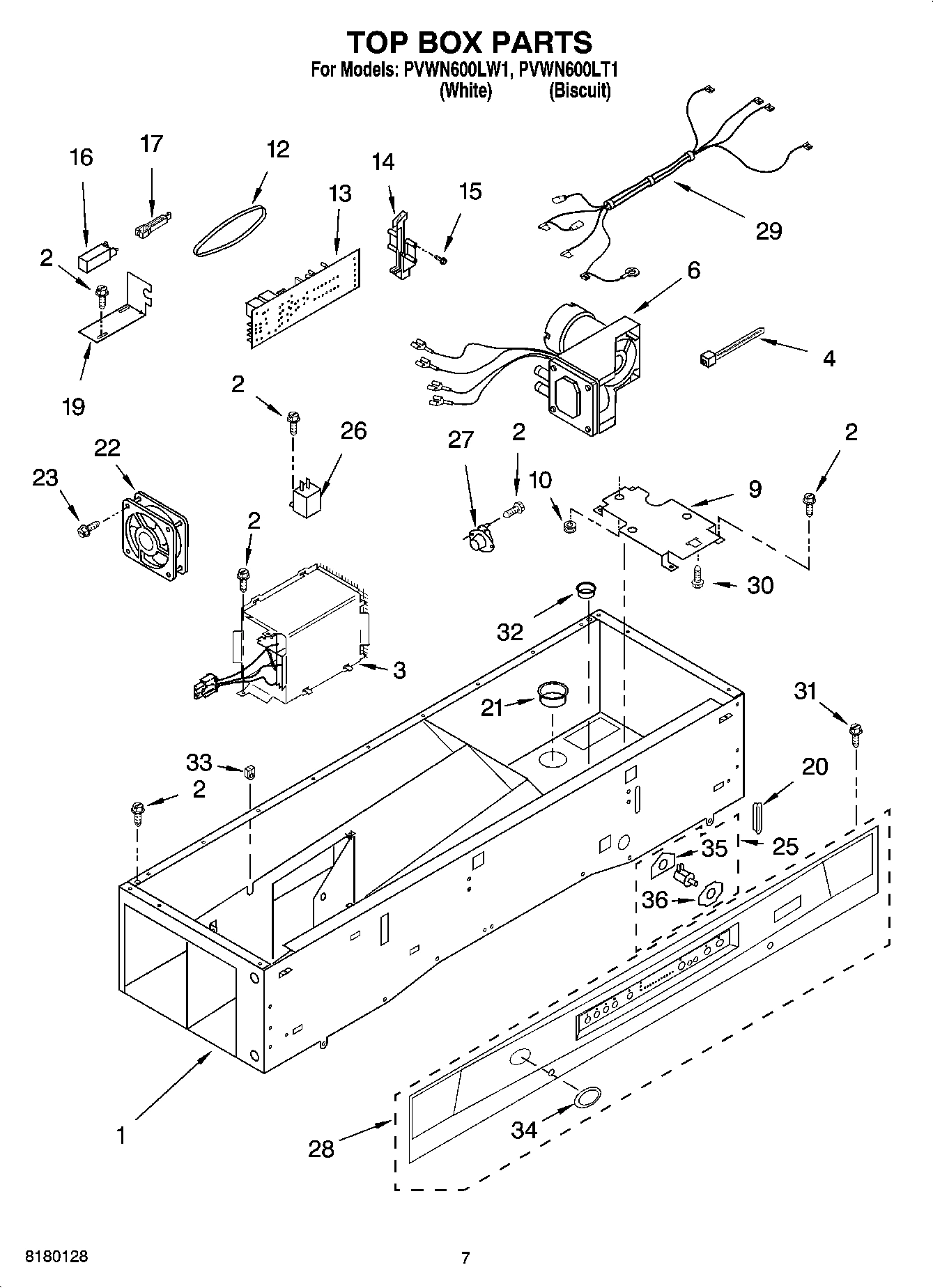 04 - TOP BOX PARTS