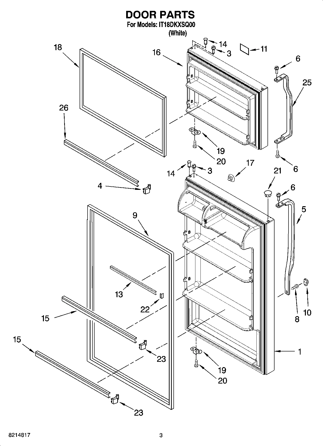 02 - DOOR PARTS