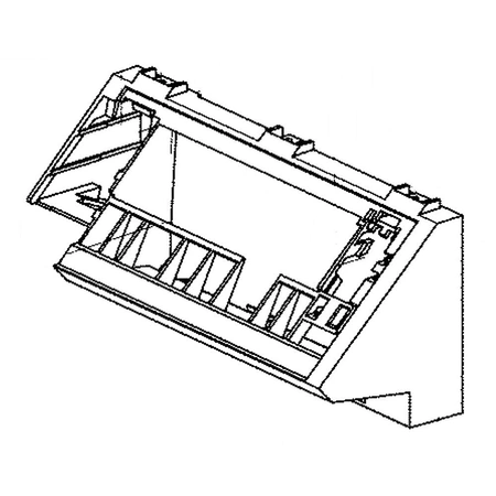 MJH64354501 LG PCB Support Assembly