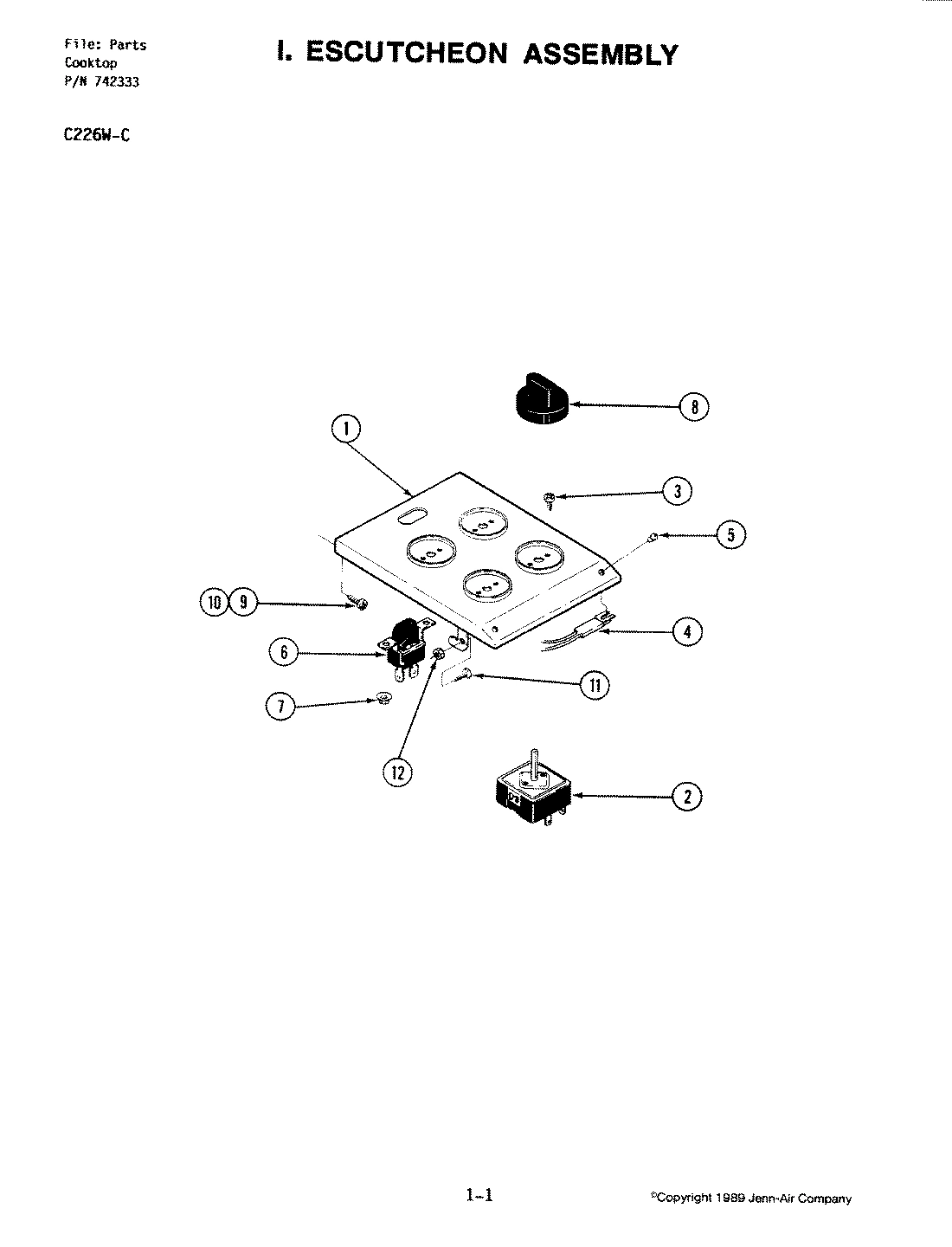 03 - ESCUTCHEON