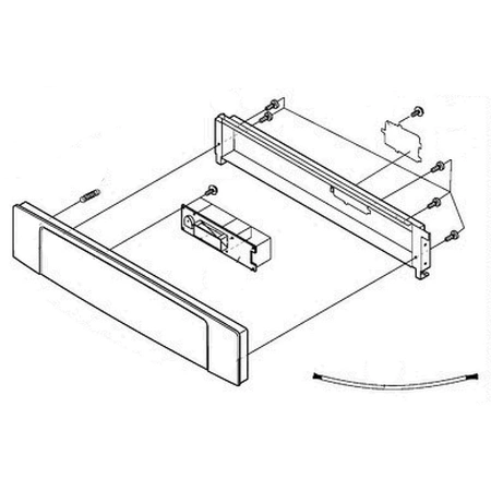 5304513272 Frigidaire Microwave Touch Control