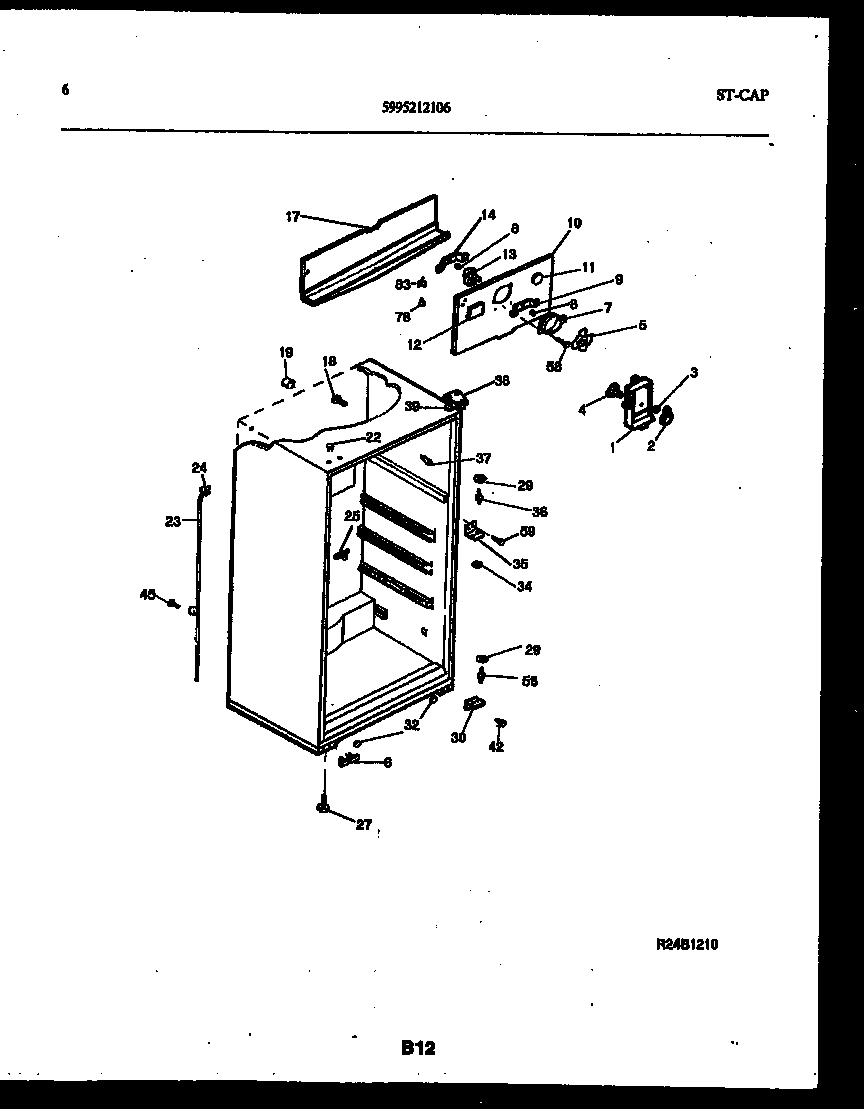 04 - CABINET PARTS