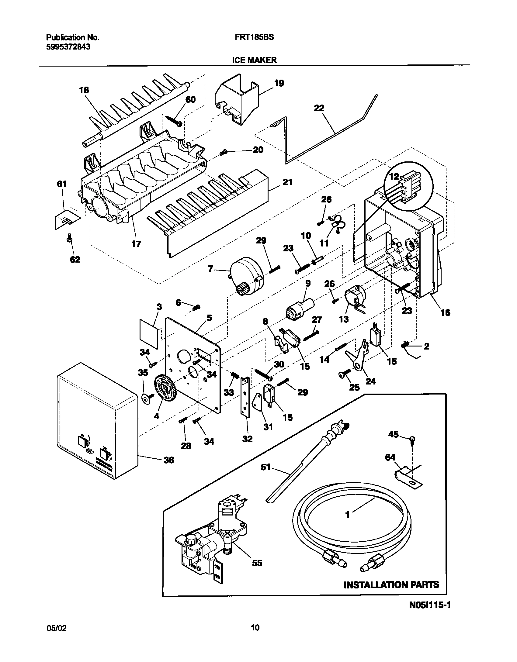 11 - ICE MAKER