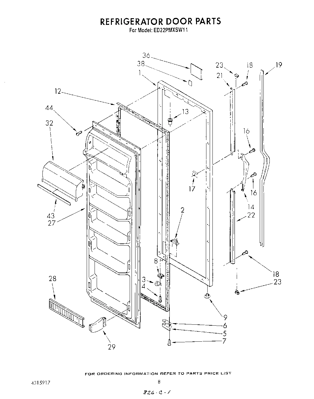 05 - REFRIGERATOR DOOR