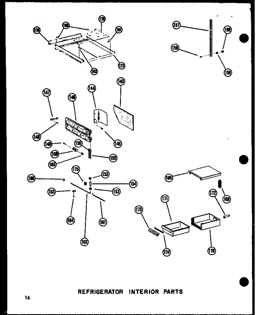 13 - REF INTERIOR PARTS