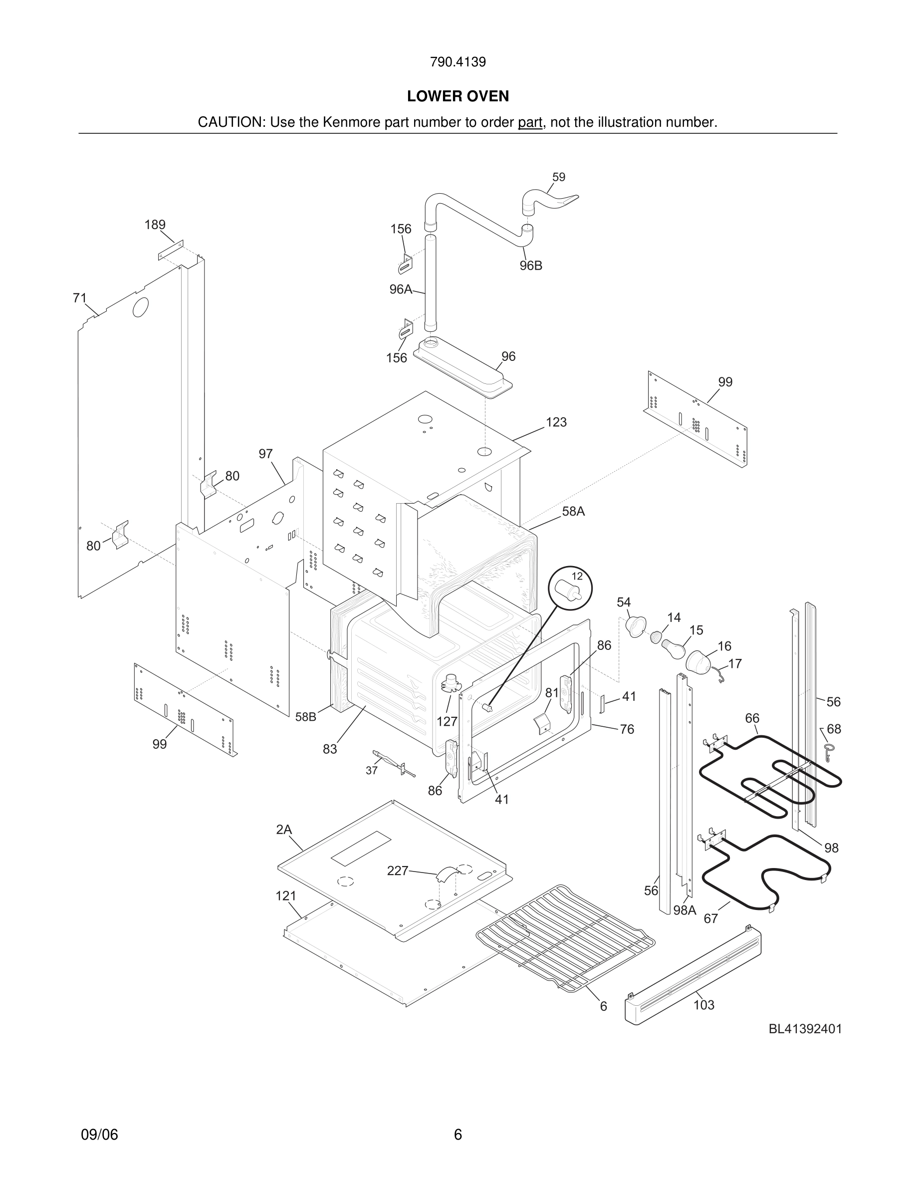 07 - LOWER OVEN