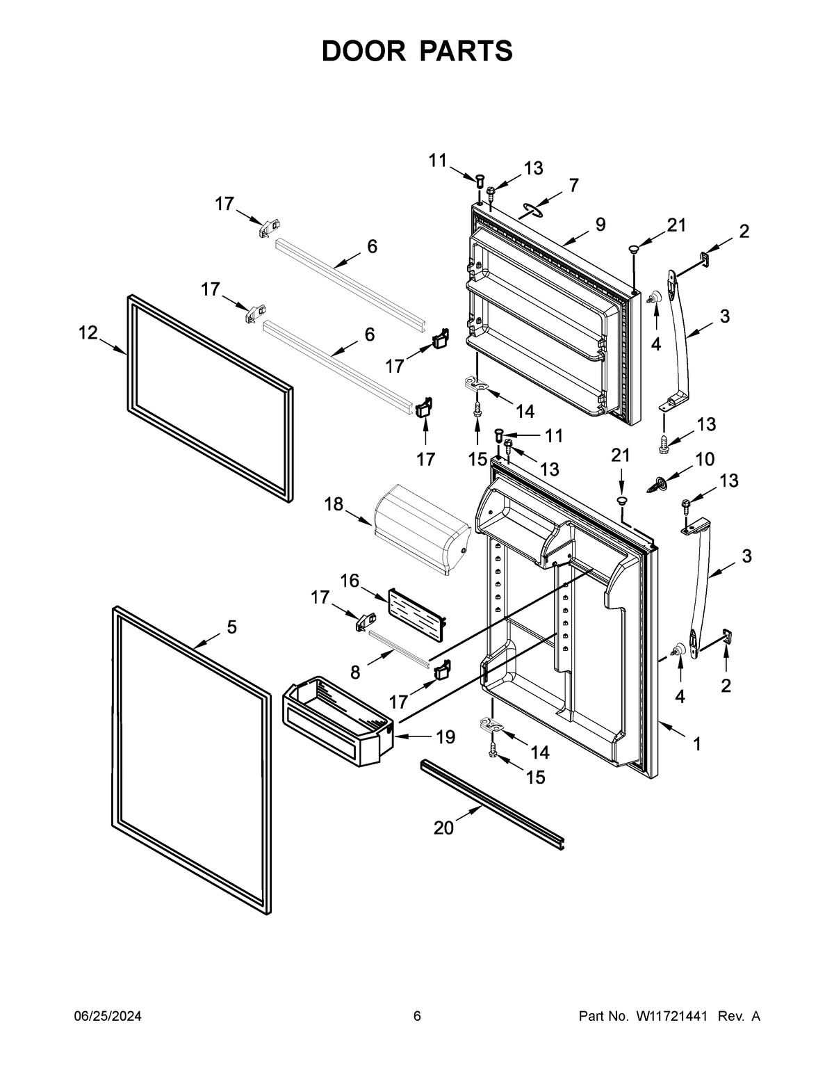 04 - DOOR PARTS