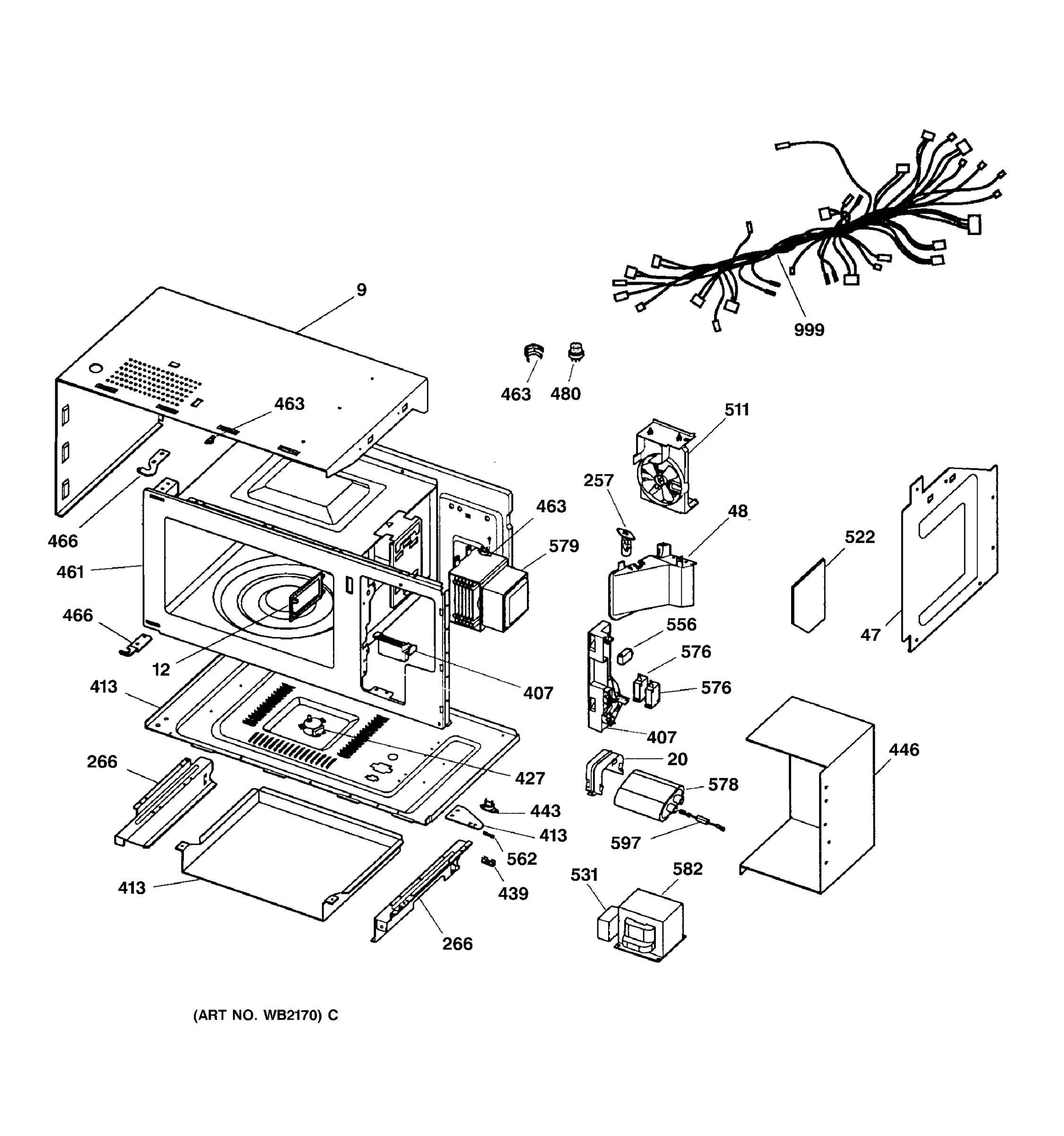MICROWAVE BODY