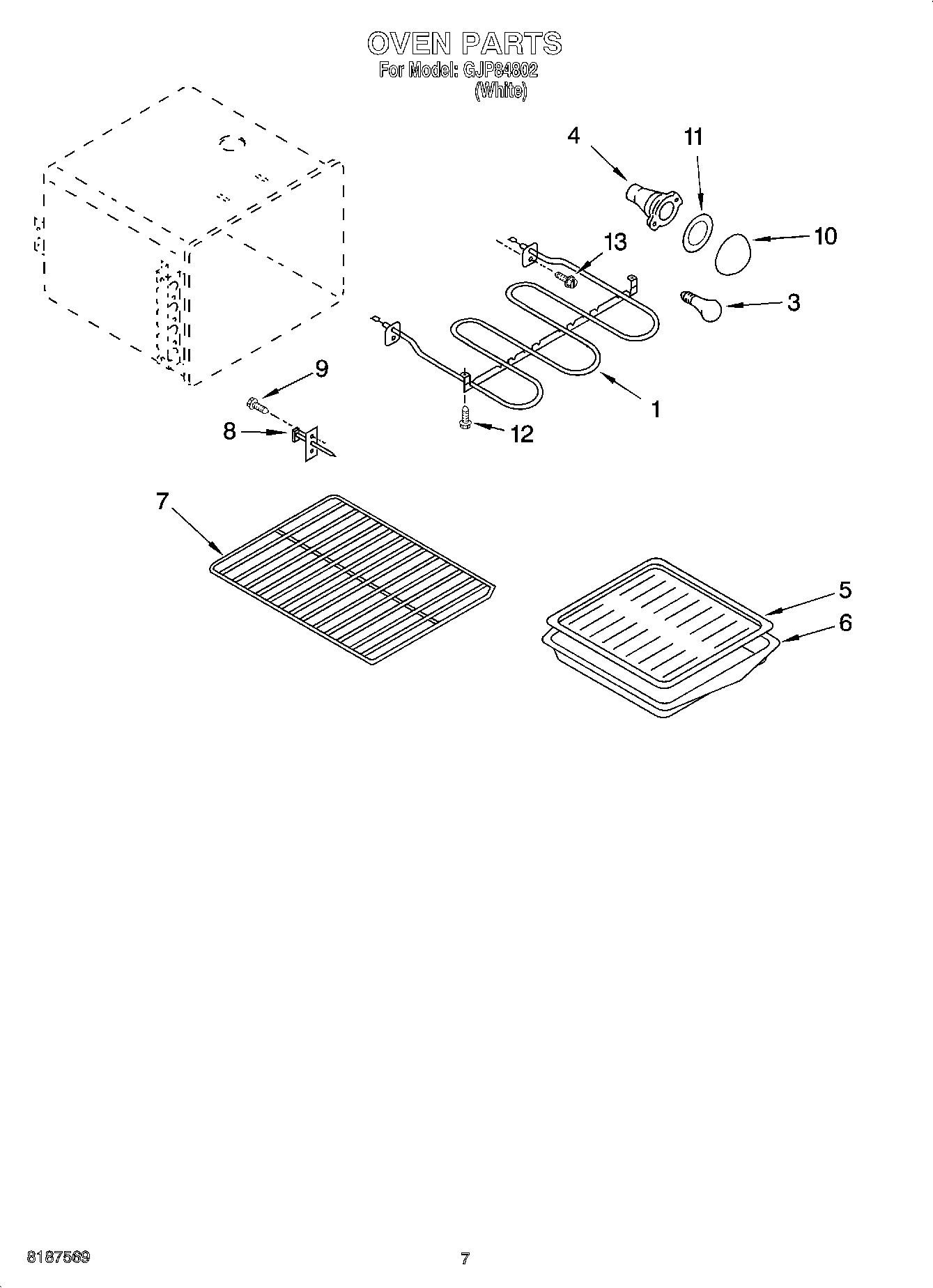 05 - OVEN PARTS