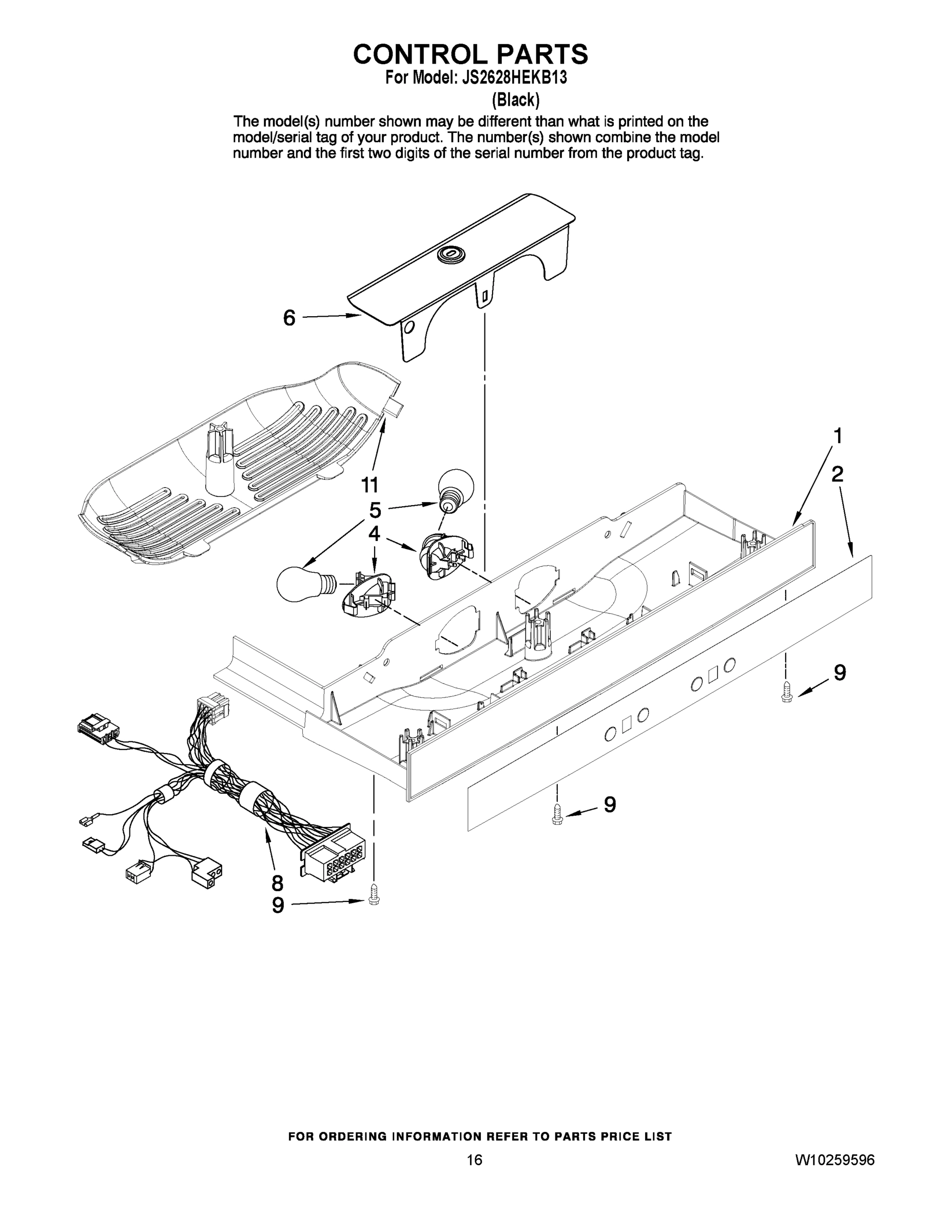 10 - CONTROL PARTS