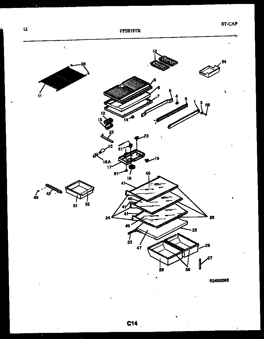 07 - SHELVES AND SUPPORTS