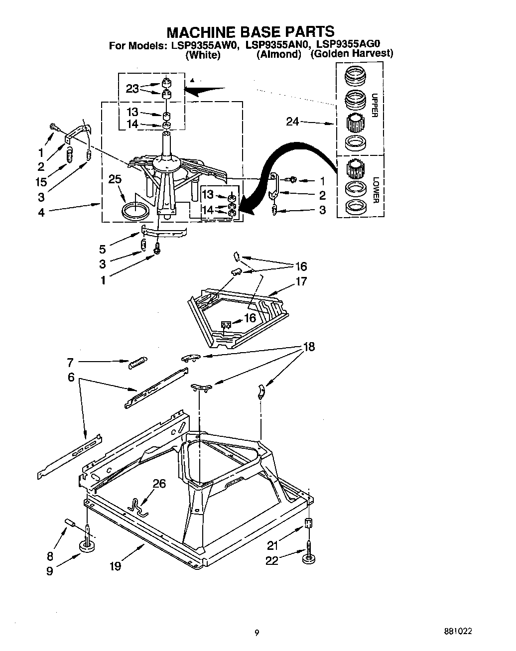 07 - MACHINE BASE