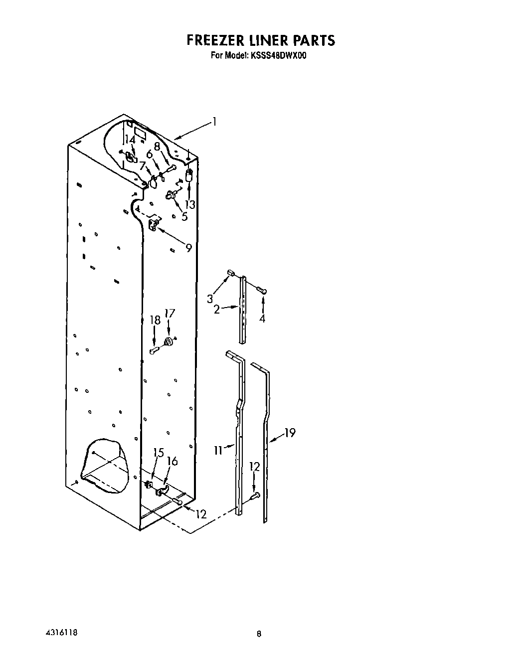 05 - FREEZER LINER