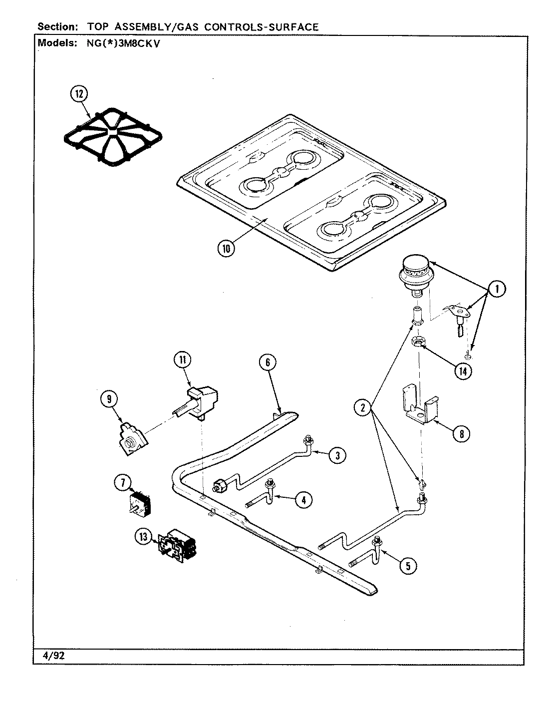 07 - TOP ASSEMBLY