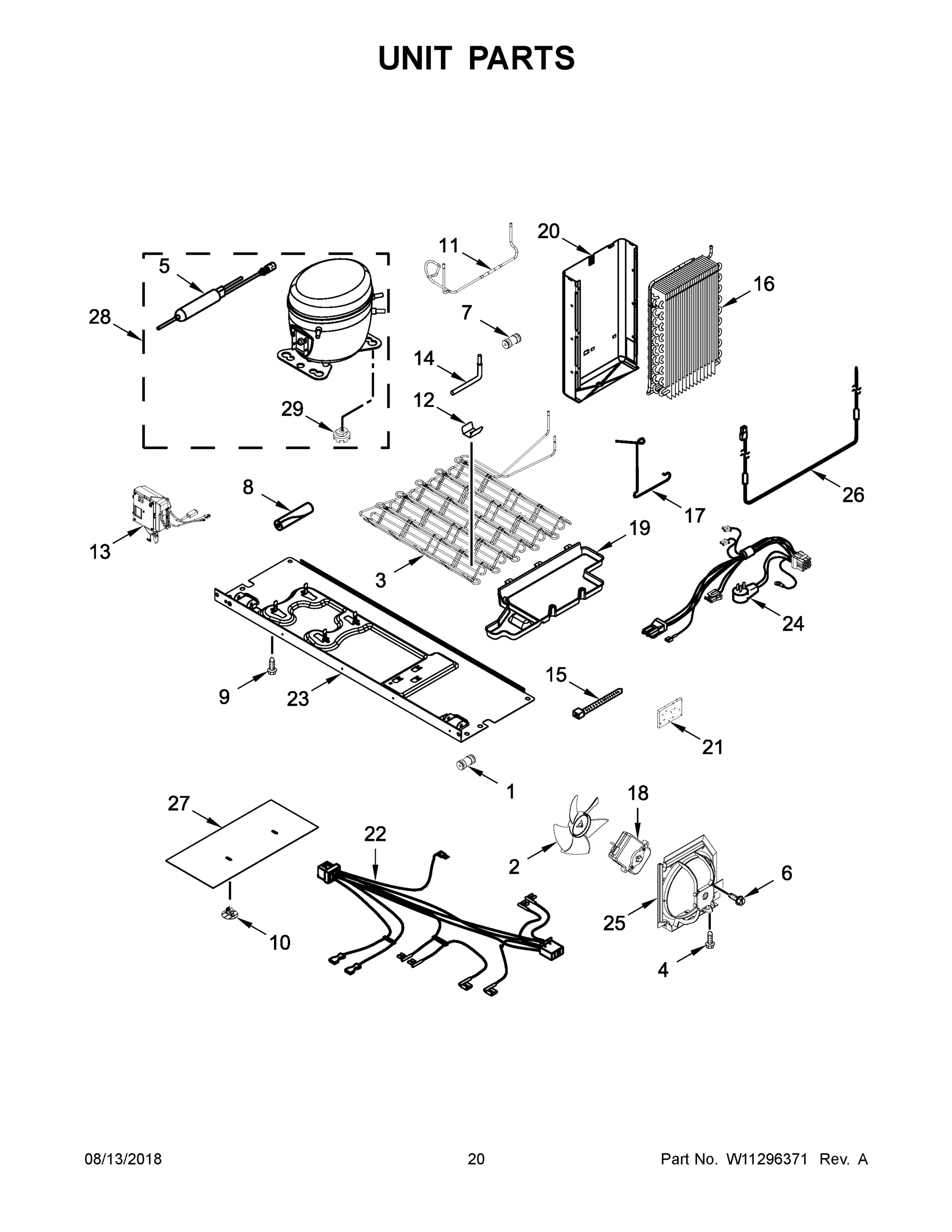 11 - UNIT PARTS