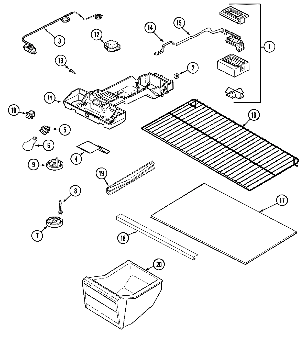 04 - FRESH FOOD COMPARTMENT