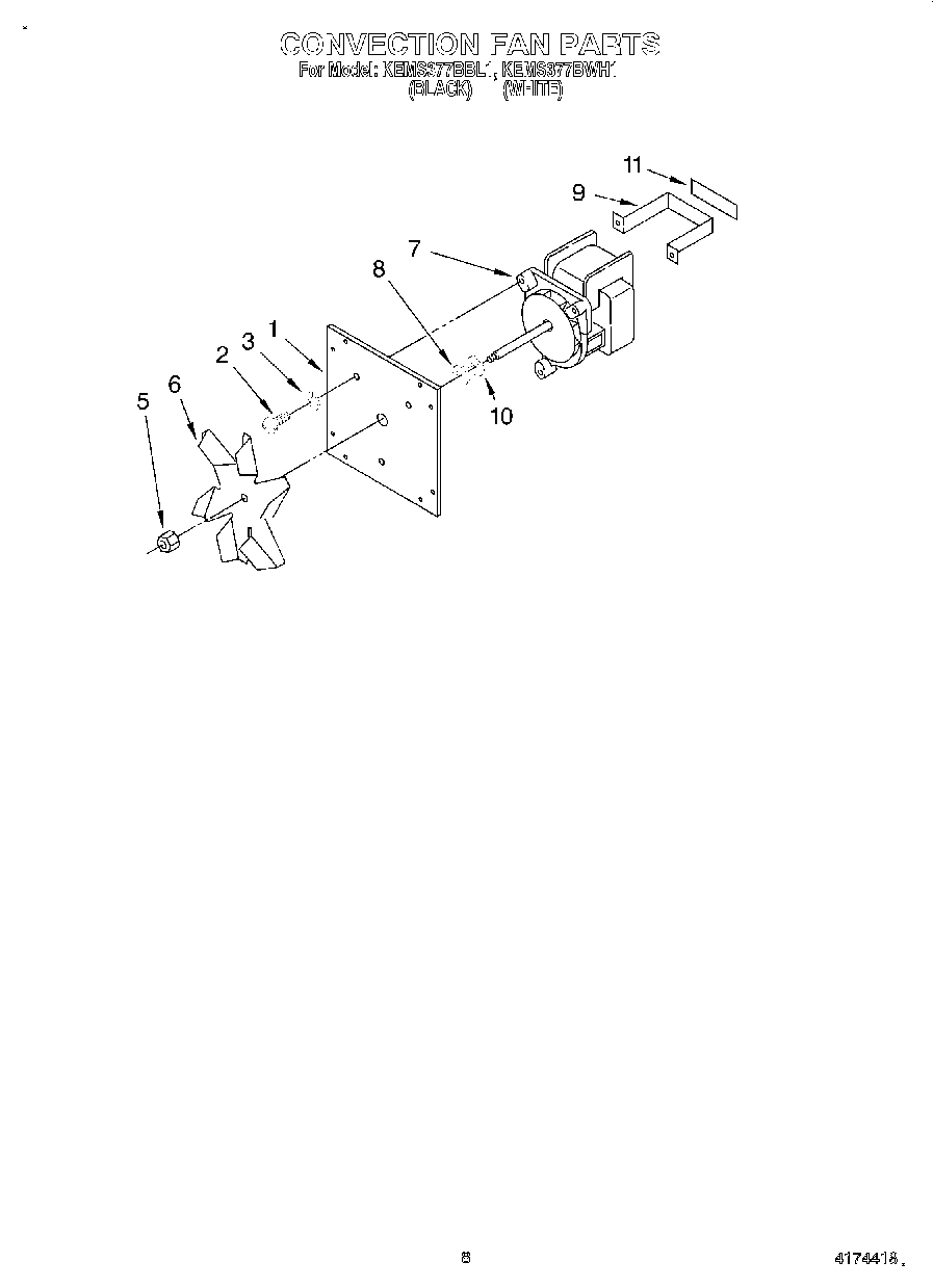 06 - CONVECTION FAN