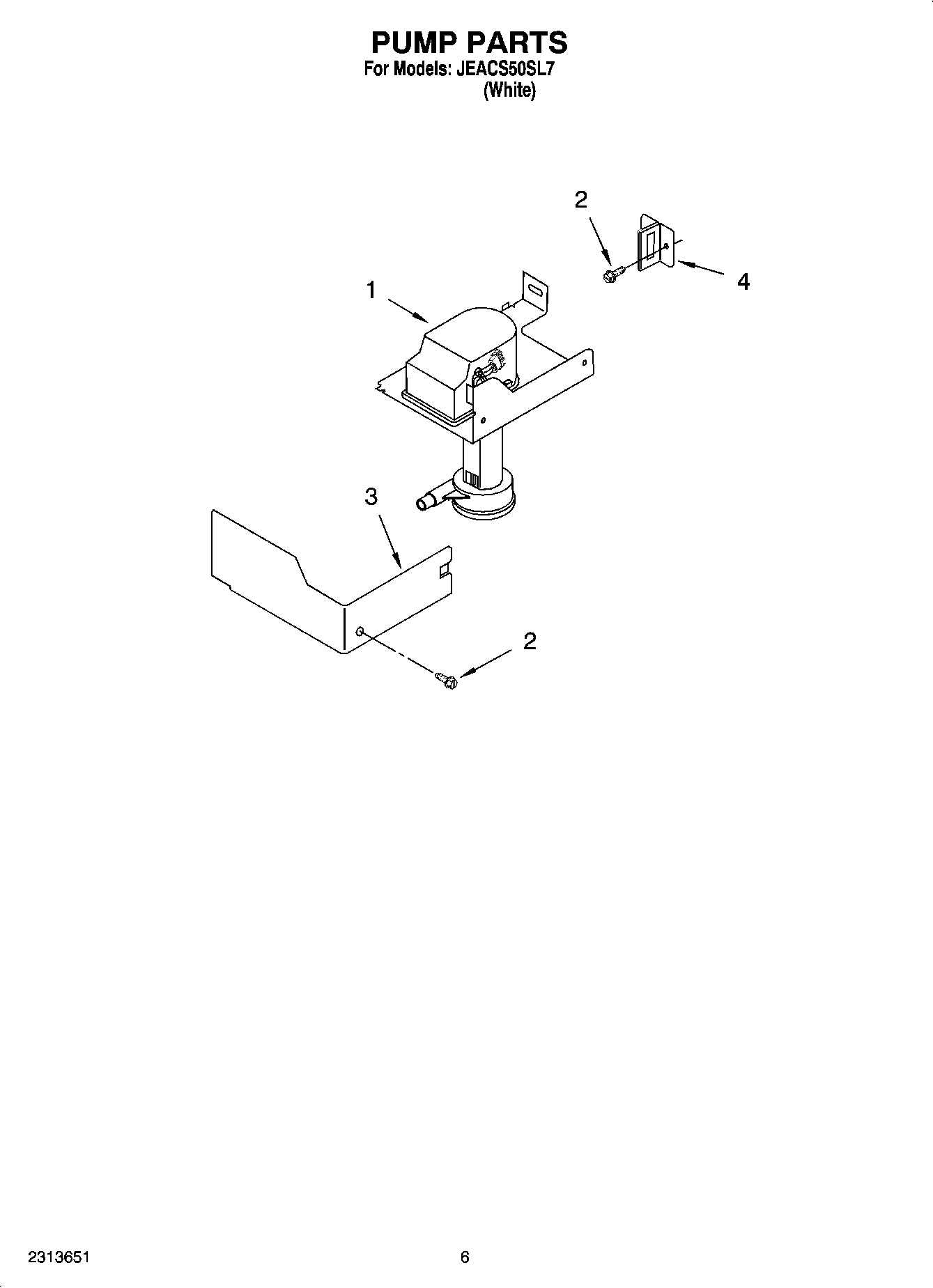 03 - PUMP PARTS